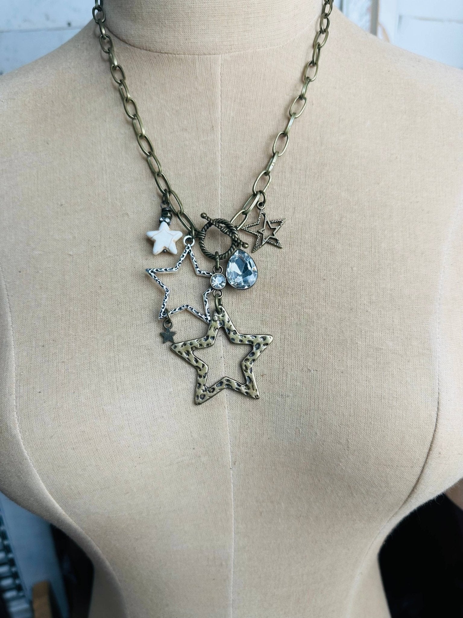 Gypsy Star Necklace - Vintage Vault Boutique