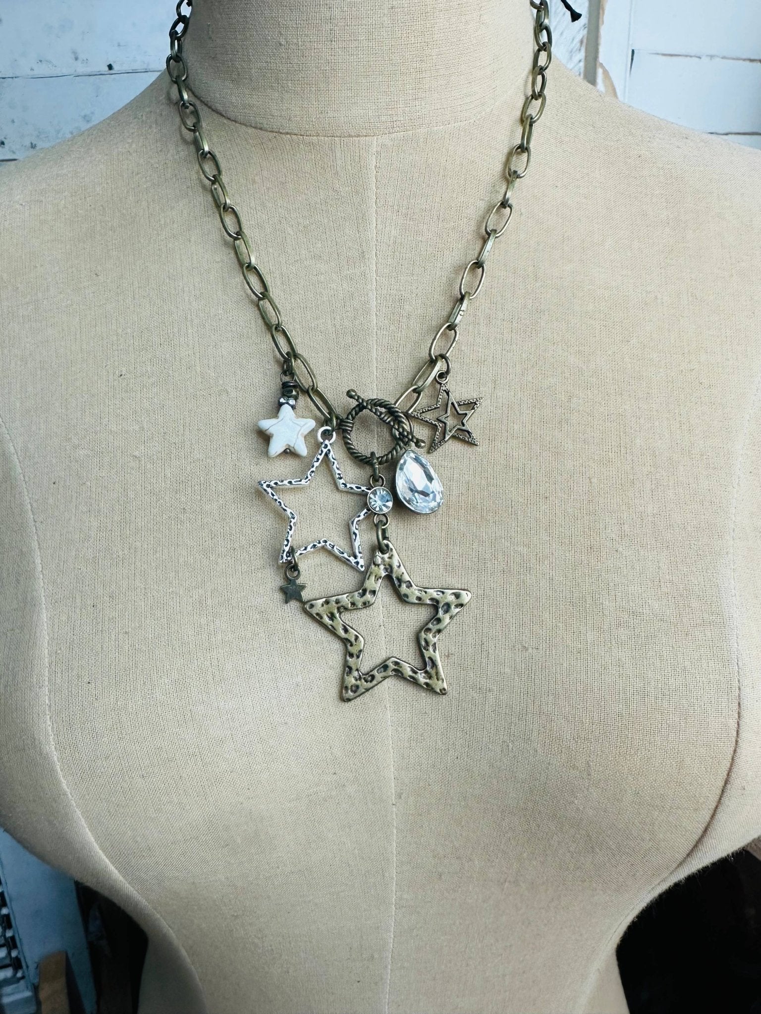 Gypsy Star Necklace - Vintage Vault Boutique