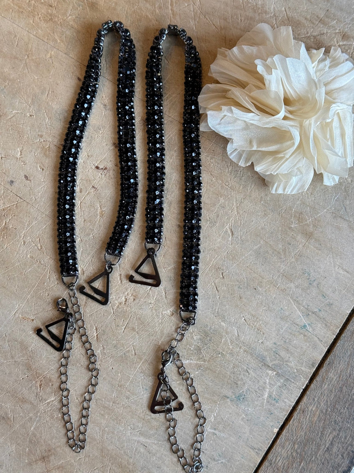 Ella Brazilian Bra Straps - Vintage Vault Boutique