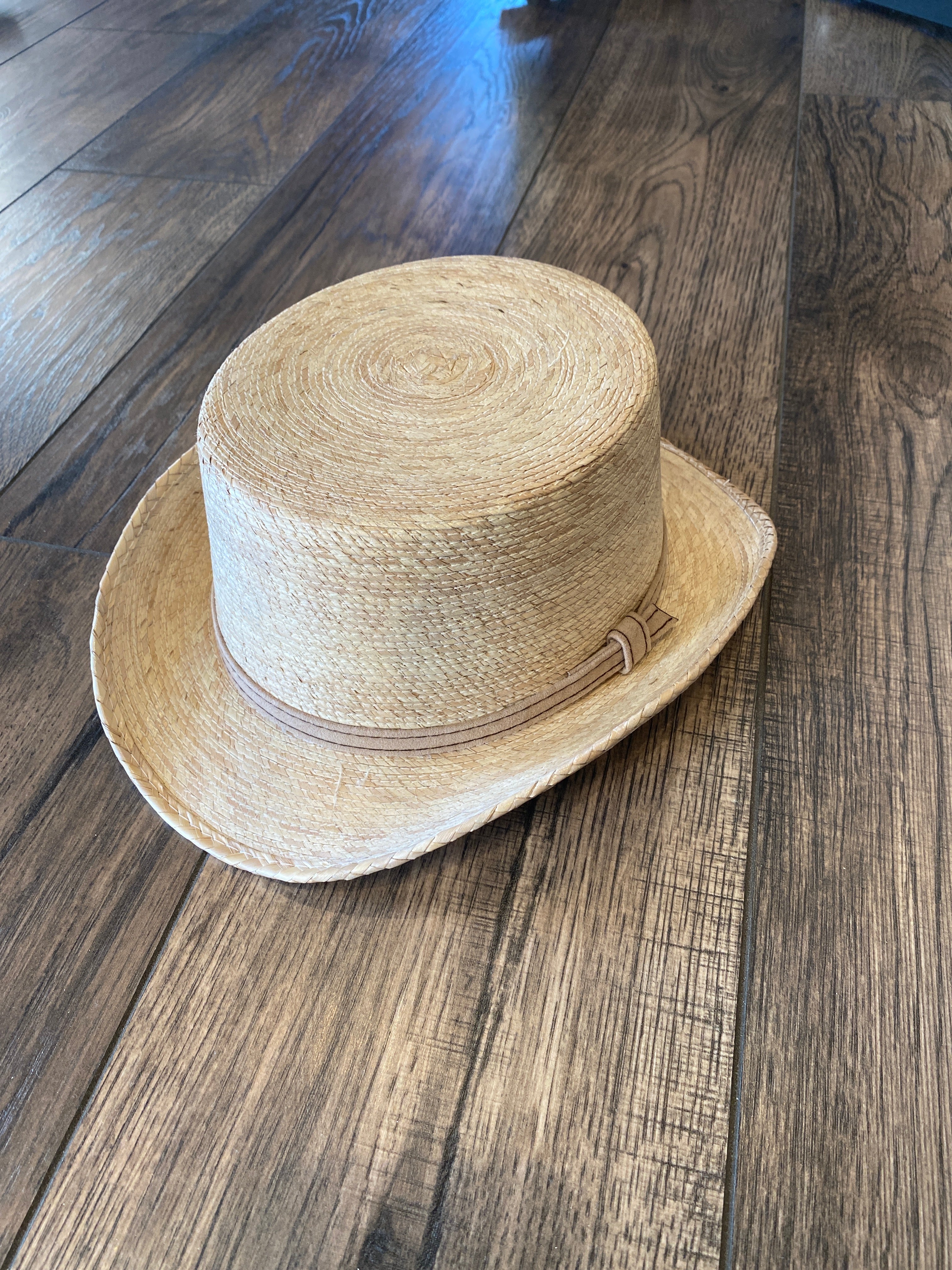 EVERGLADES - Straw Top Hat