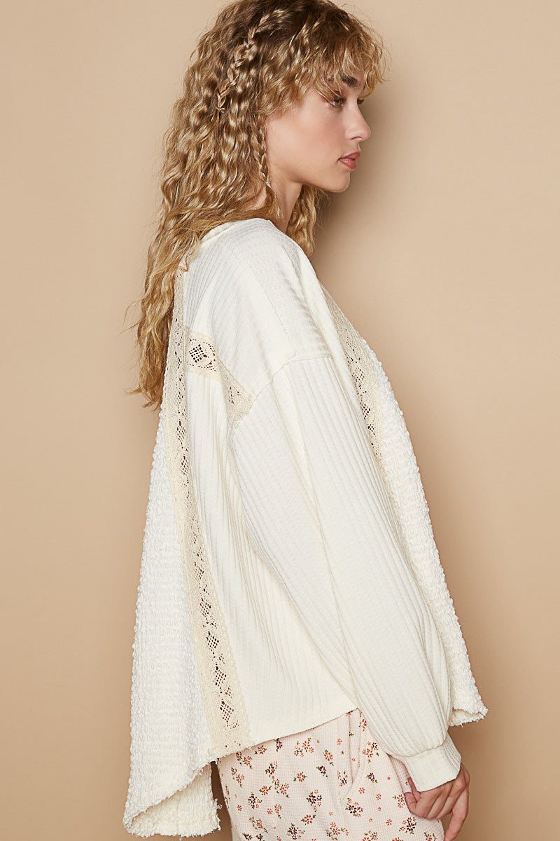 Popcorn Lace Thermal M