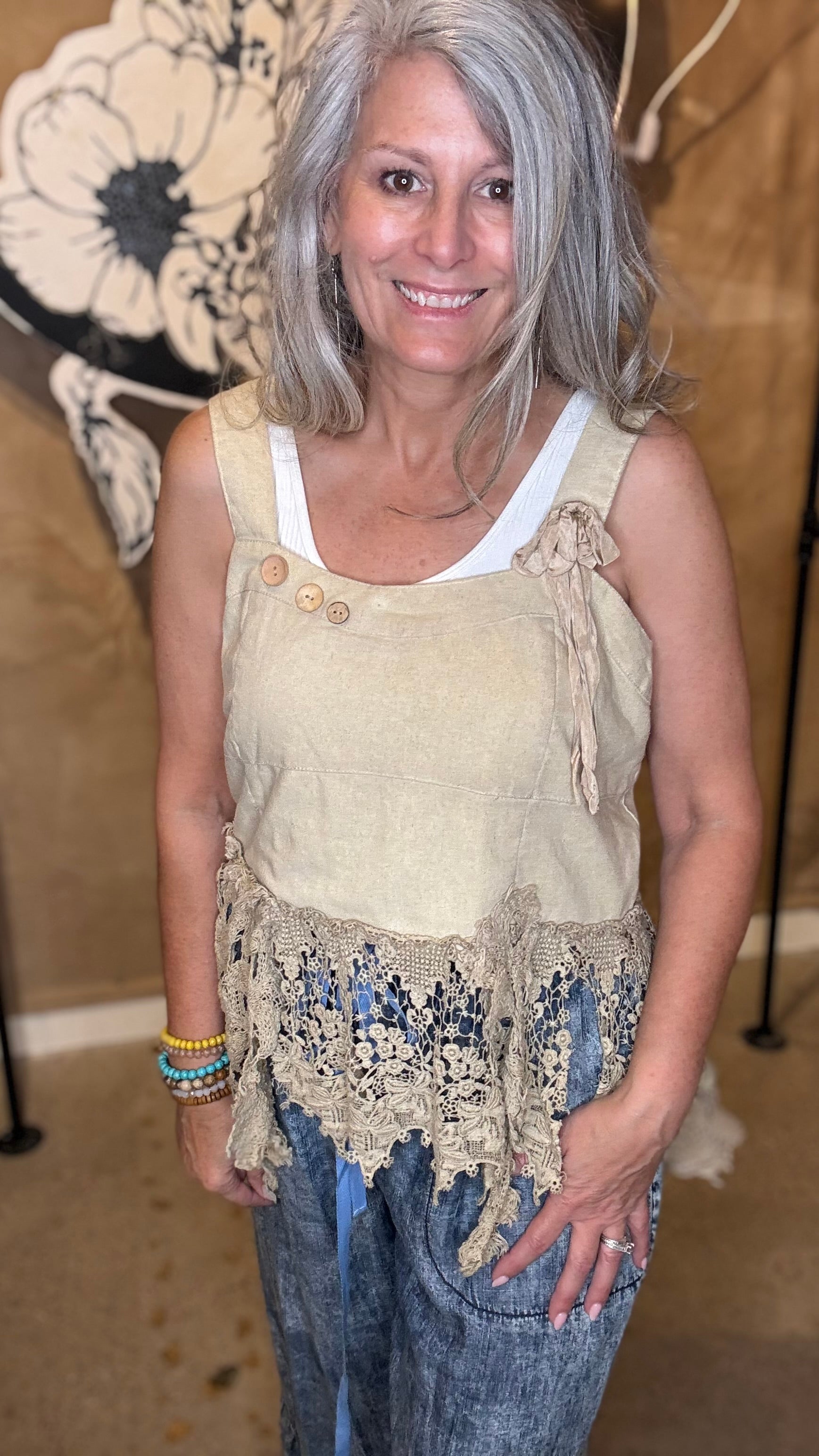Heirloom Heart Tank