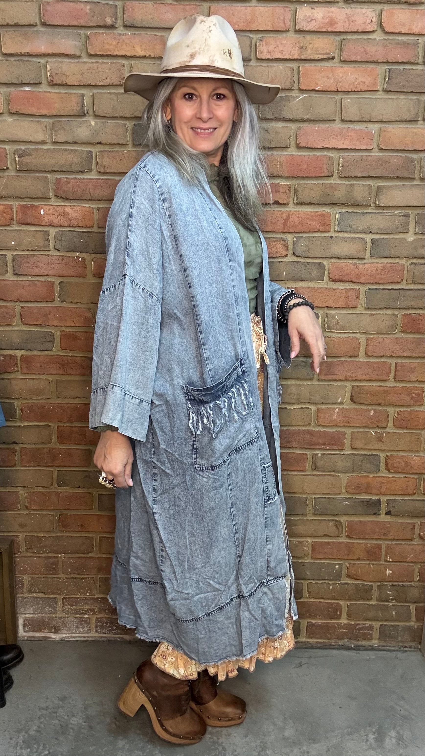 Star Patchwork Duster