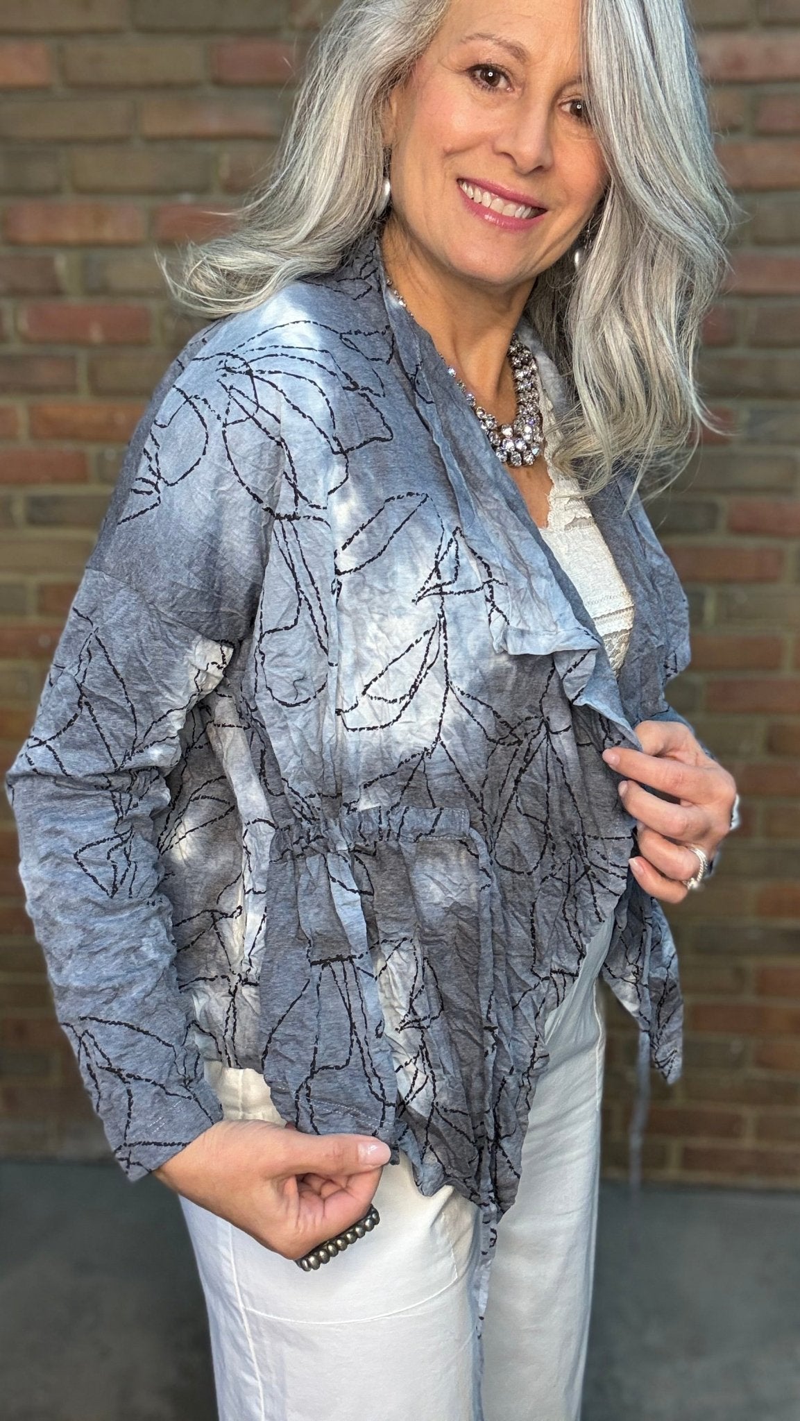 Maelle Jacket Dew - Vintage Vault Boutique