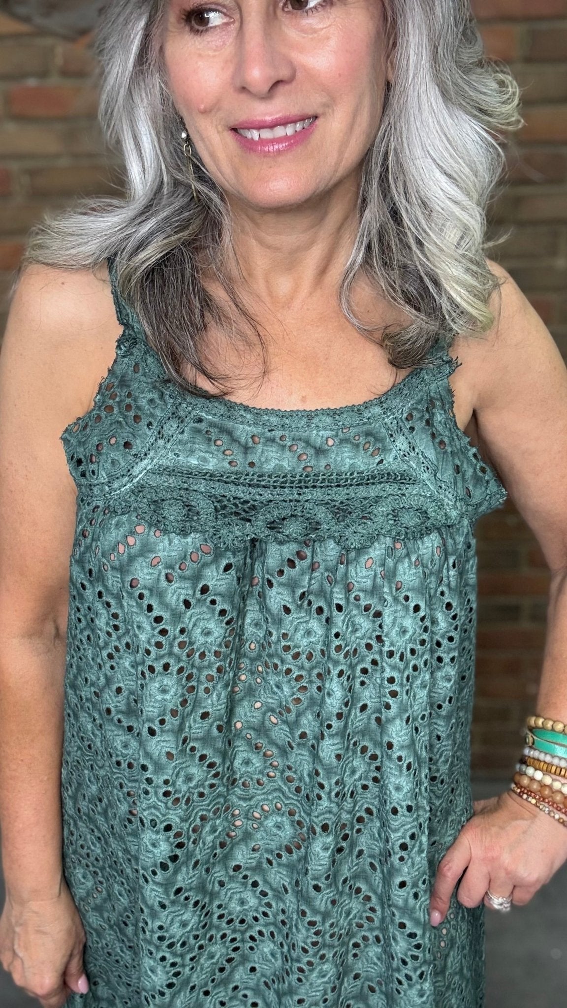 Eye See You Dress - Vintage Vault Boutique