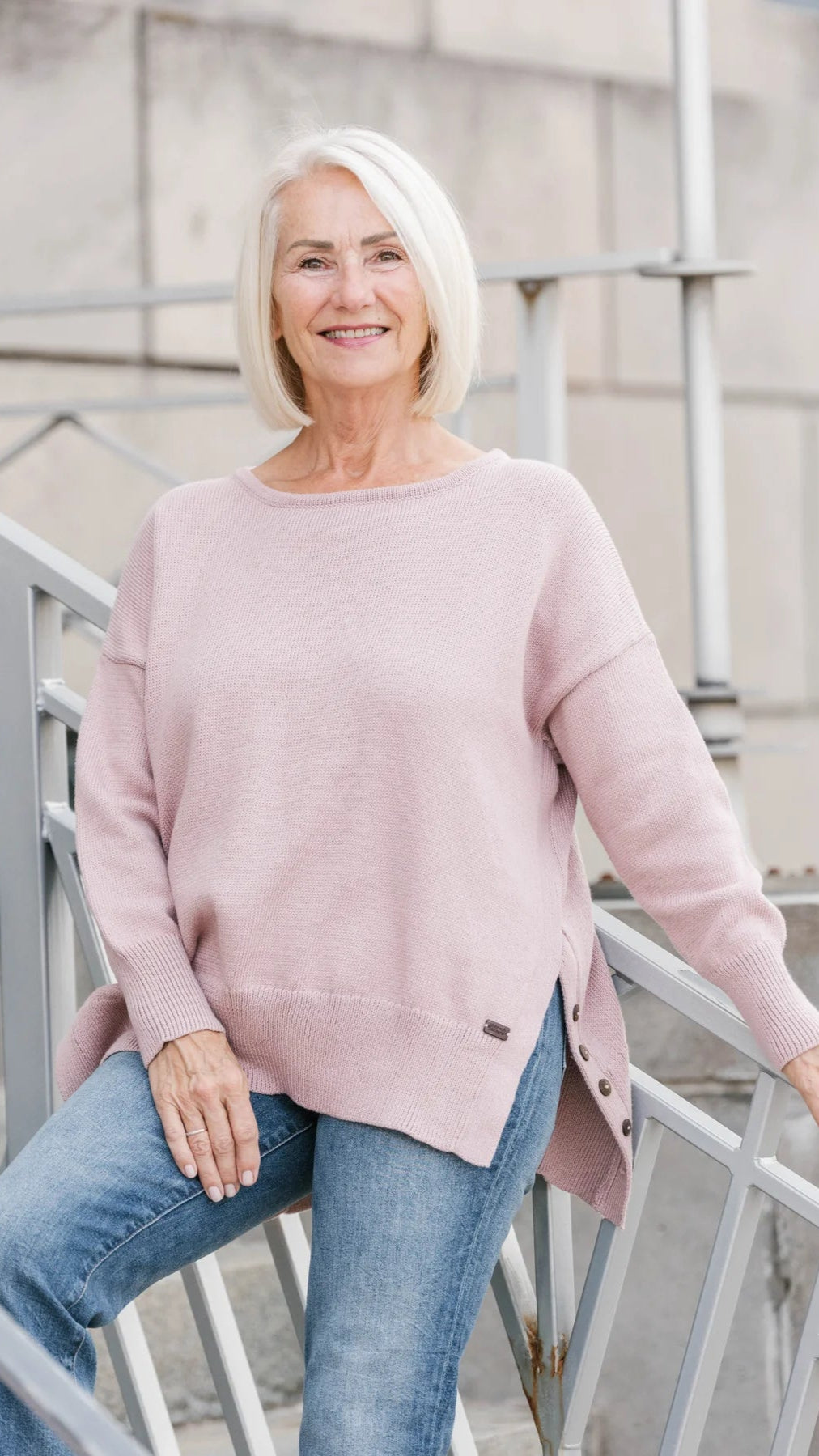 Clara Pullover Nomade Pink