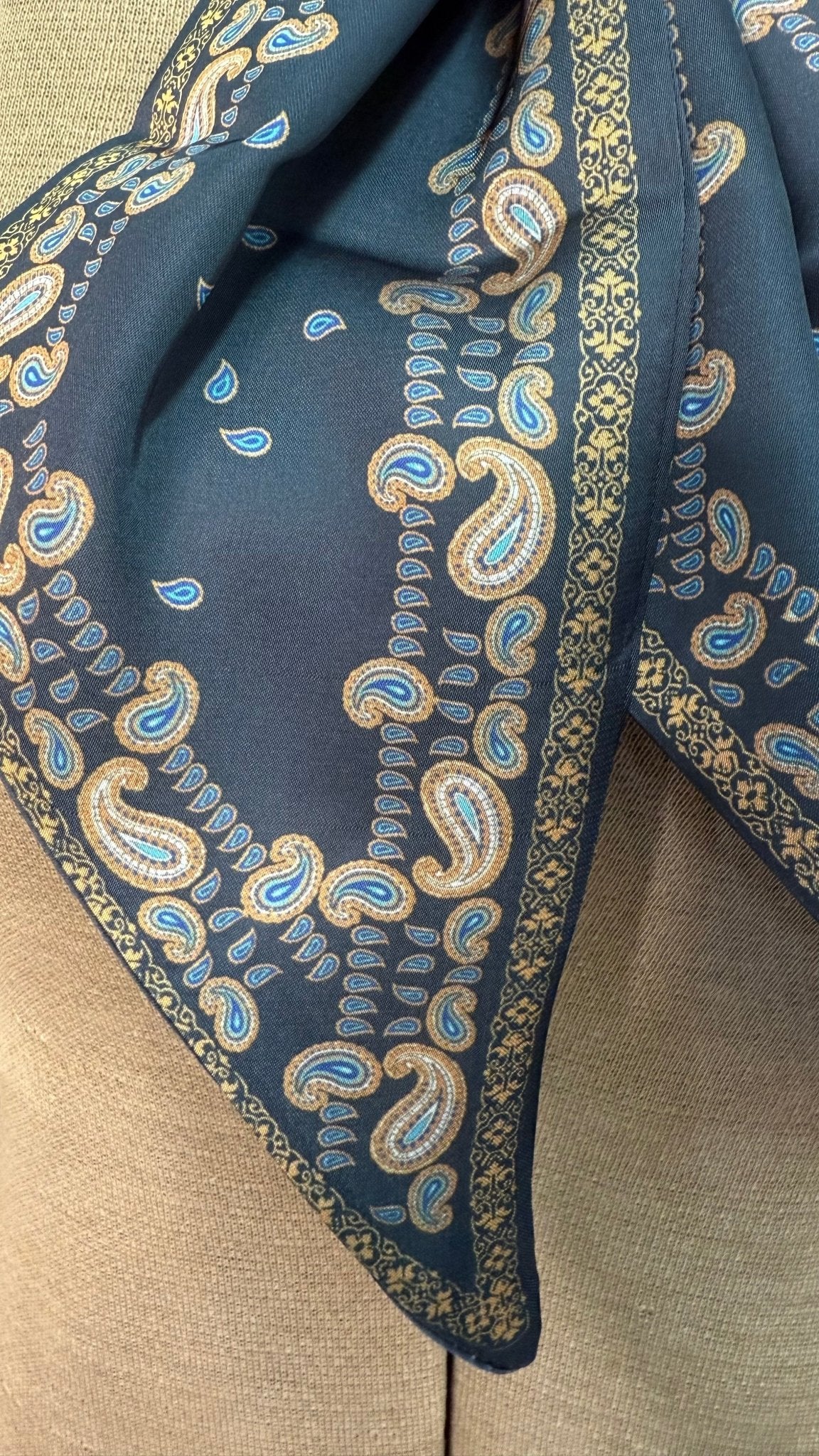 Twilly Scarf - Vintage Vault Boutique
