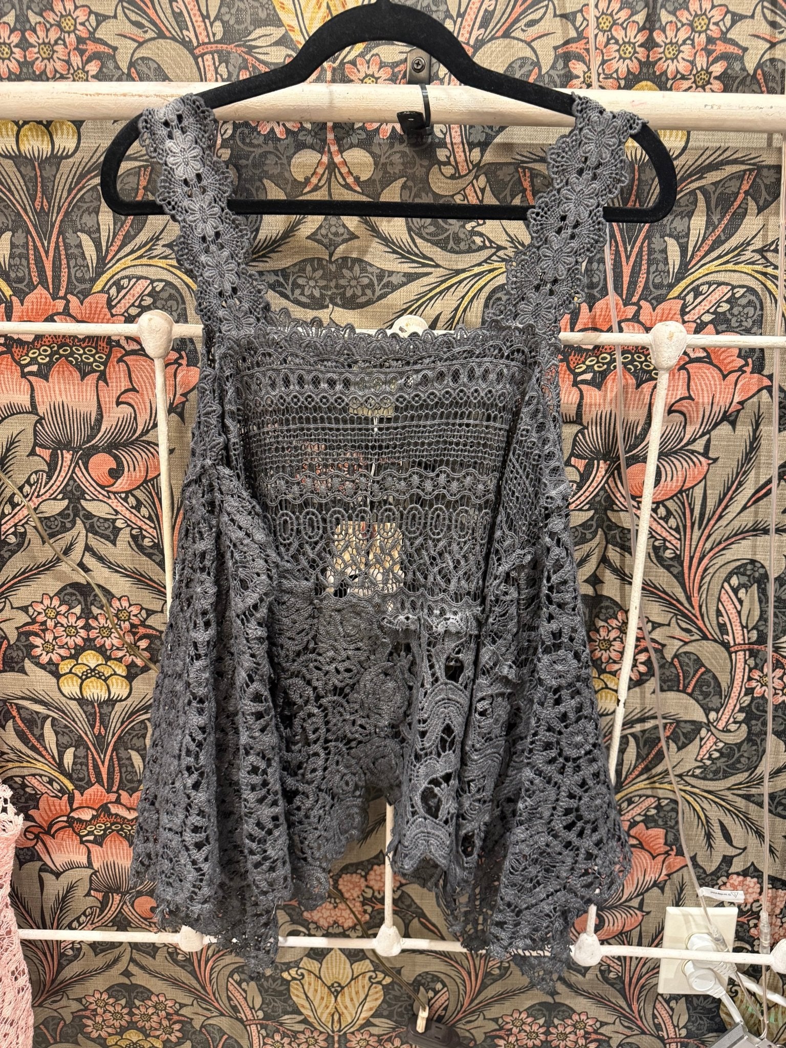 Forever Timeless Tank - Charcoal - Vintage Vault Boutique