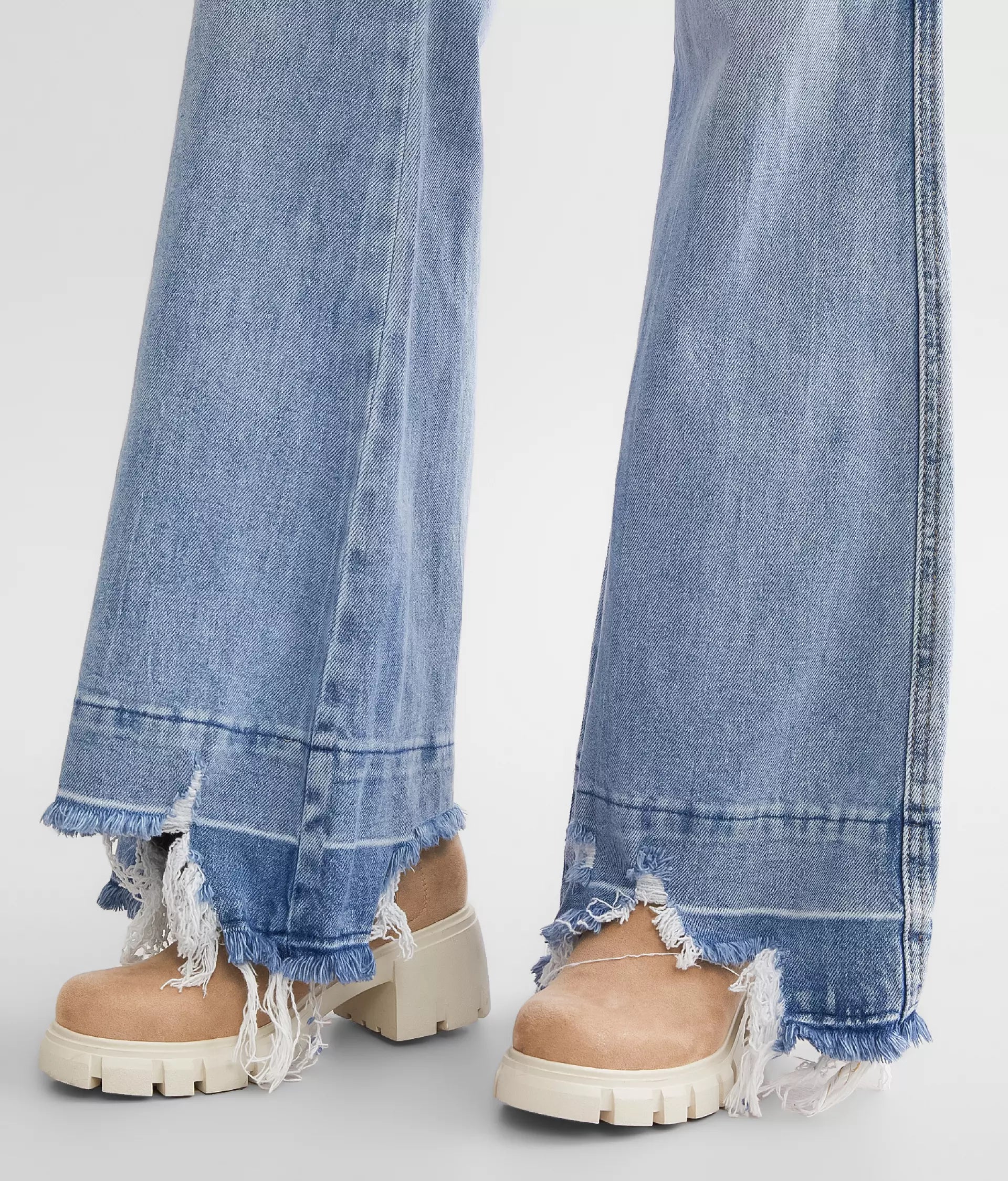 Wide Leg Flare Inpressed