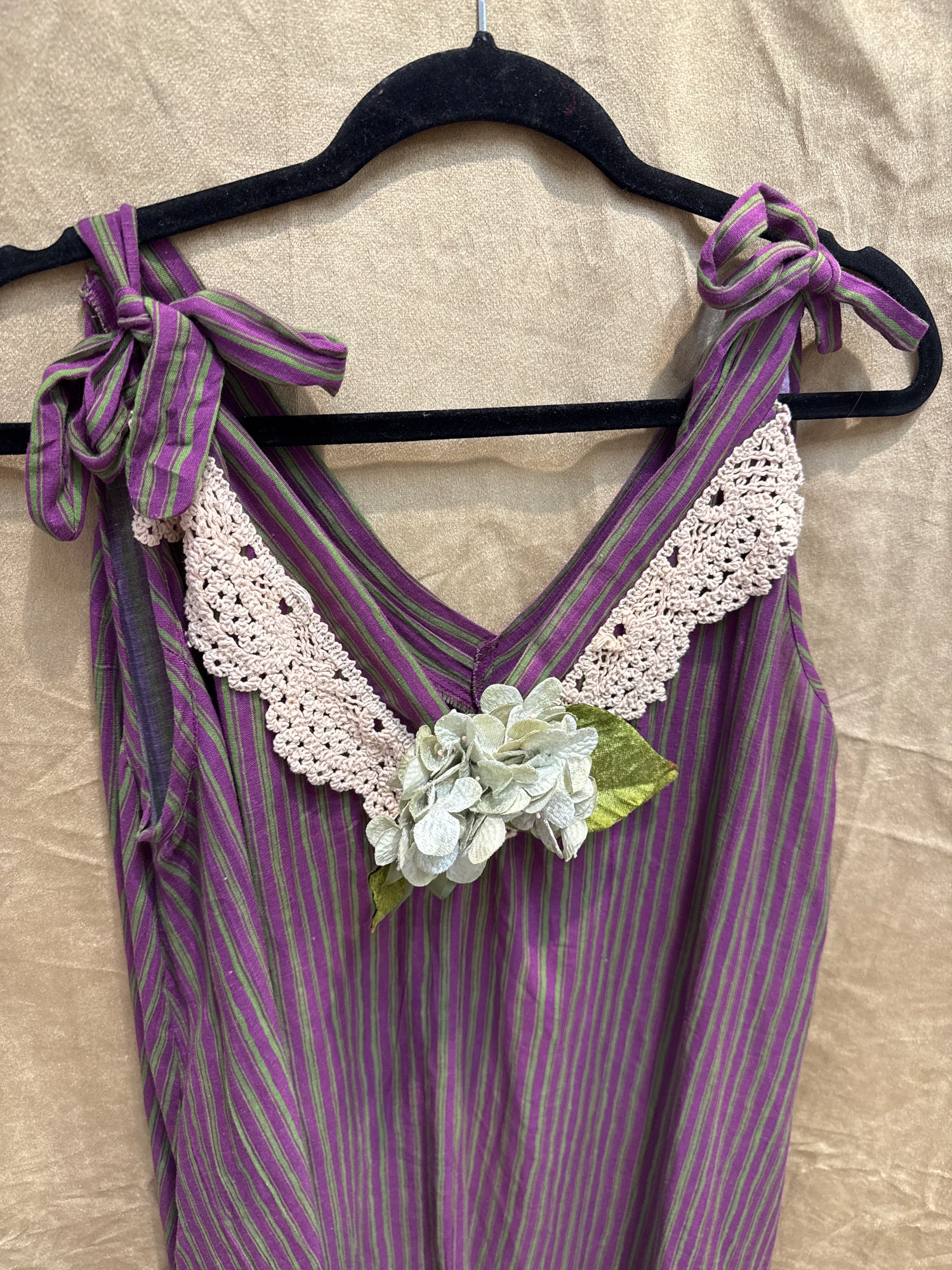 Elegant Stripe Dress