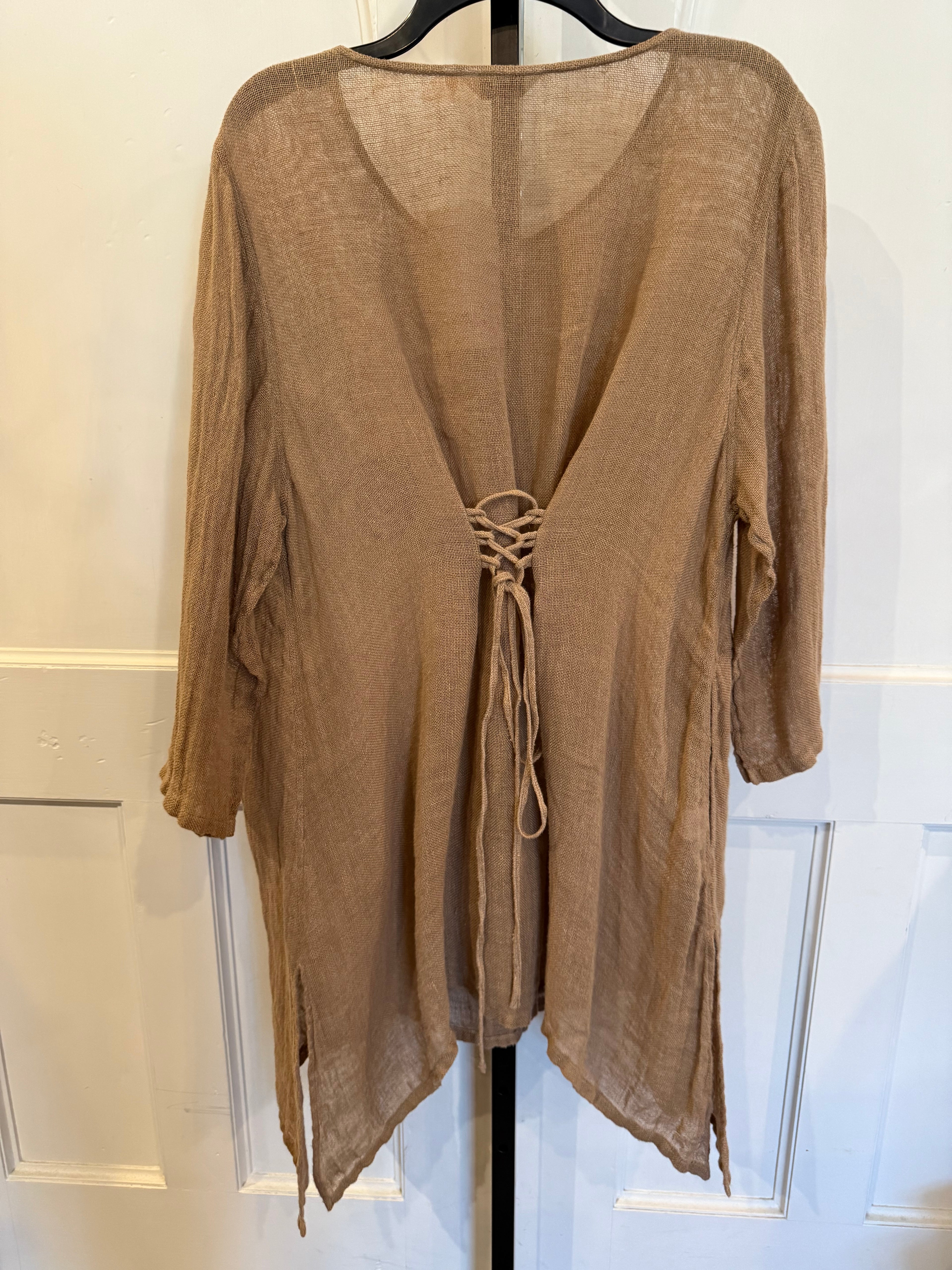 Radiant Flower Tunic