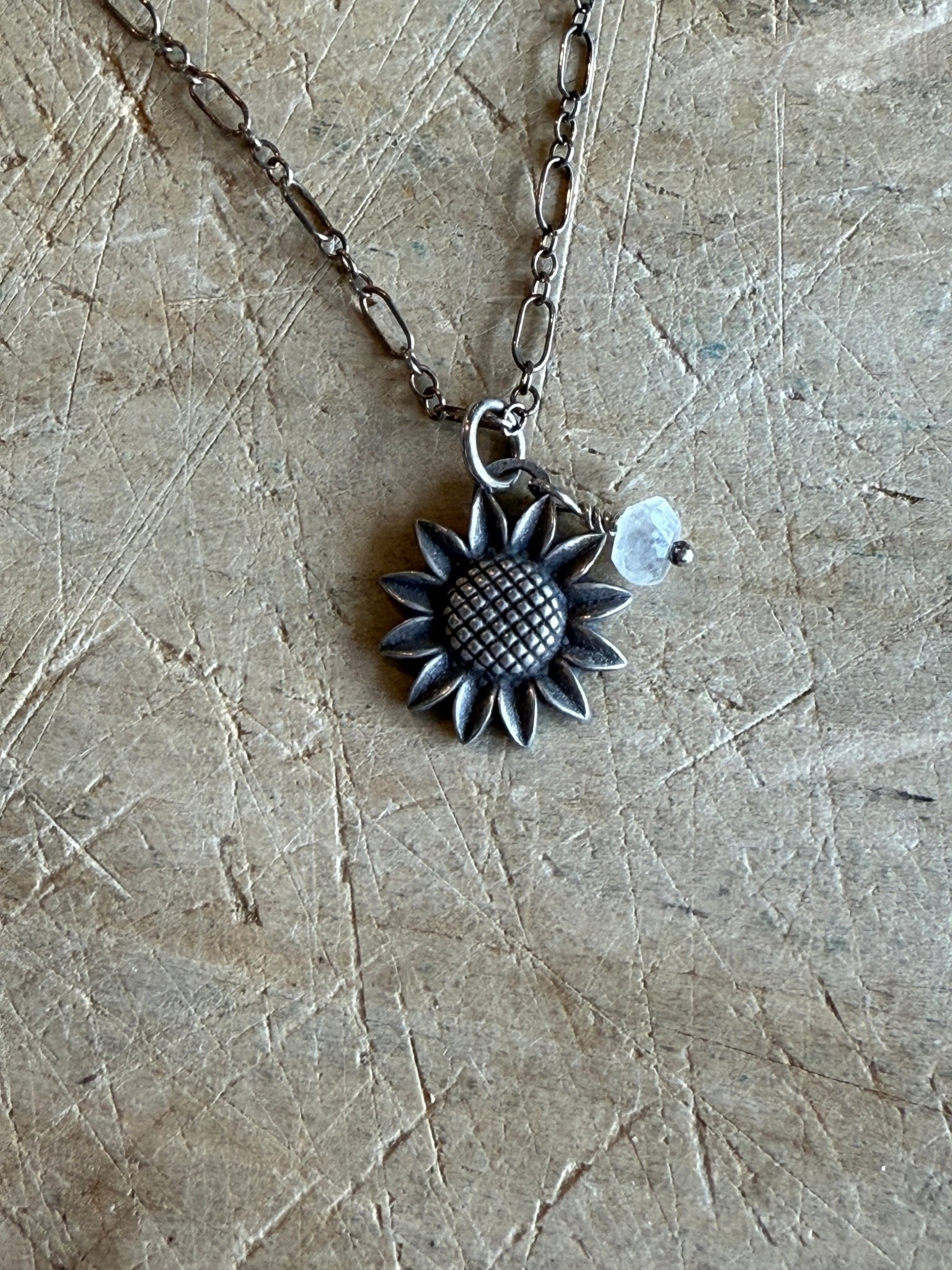 Sunflower Moonstone NK - Vintage Vault Boutique