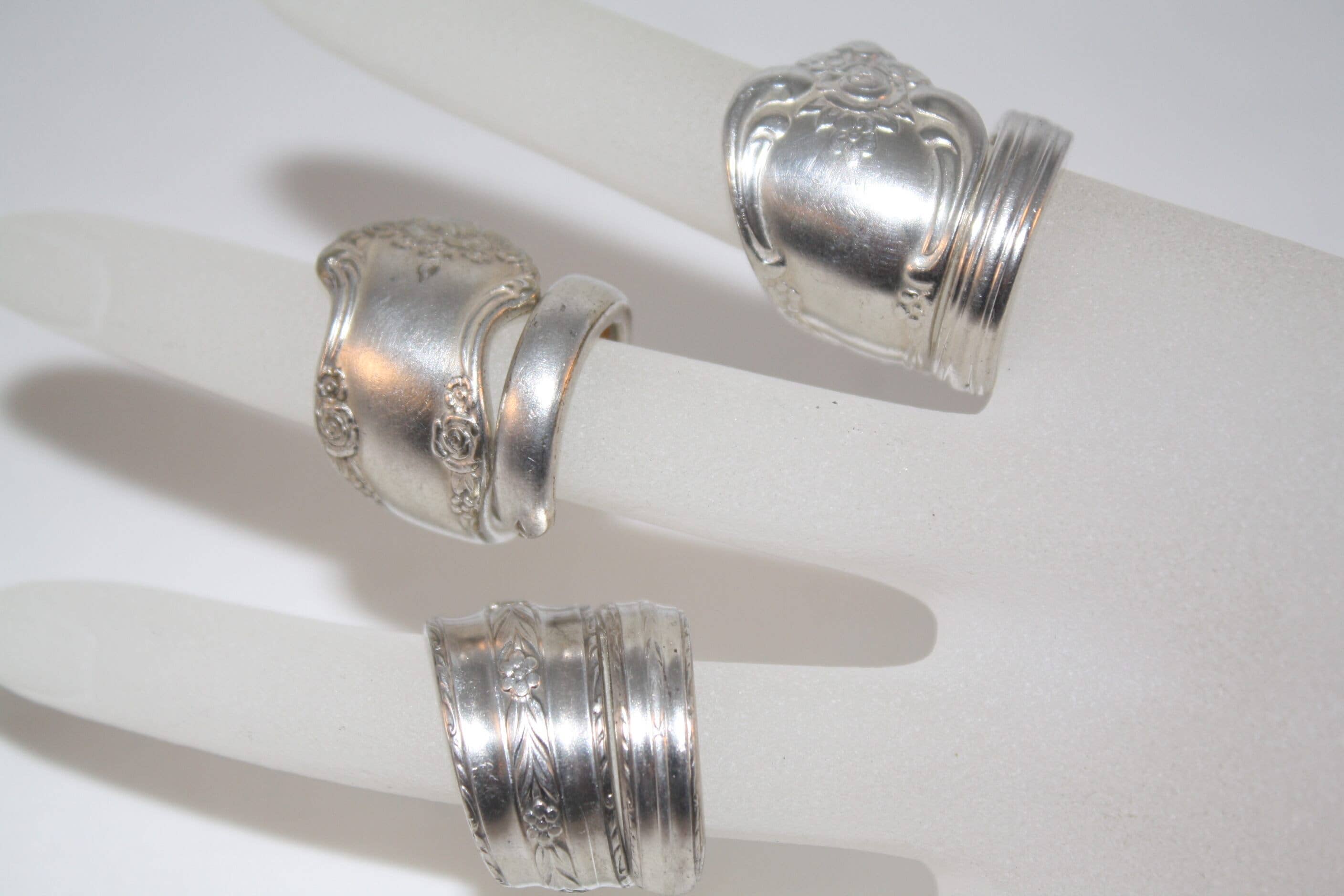 Silver Handle Ring - Vintage Vault Boutique