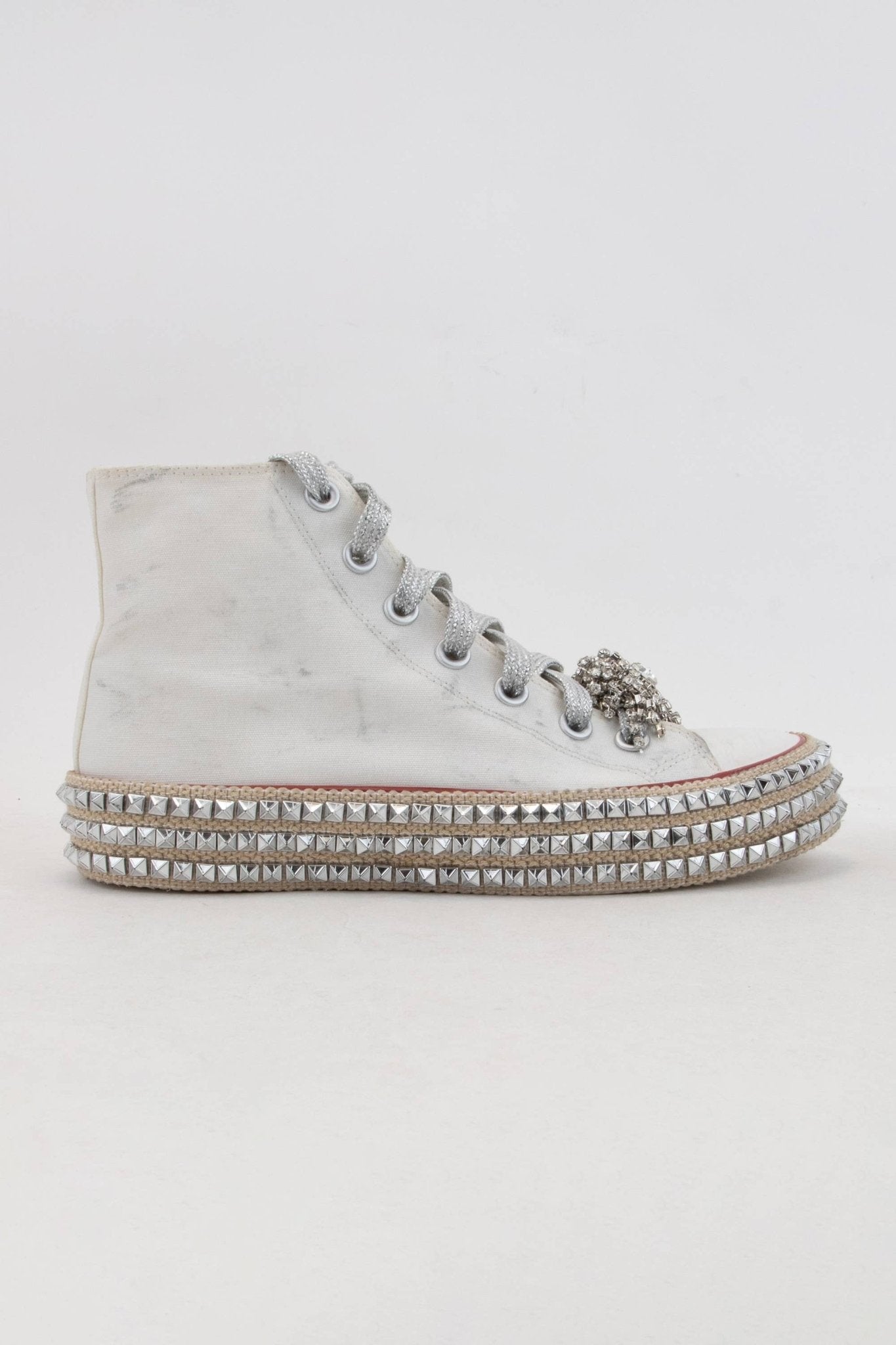 RockStud High Top Sneakers - Vintage Vault Boutique