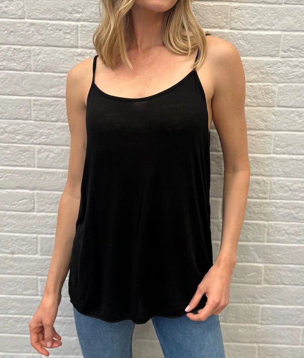 Mika Viscose Camisole - Vintage Vault Boutique