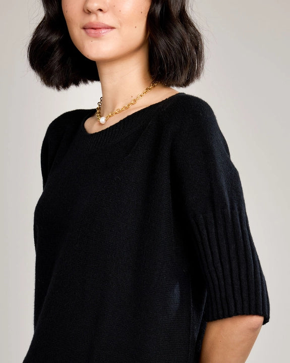Caterina Short Sleeve Sweater