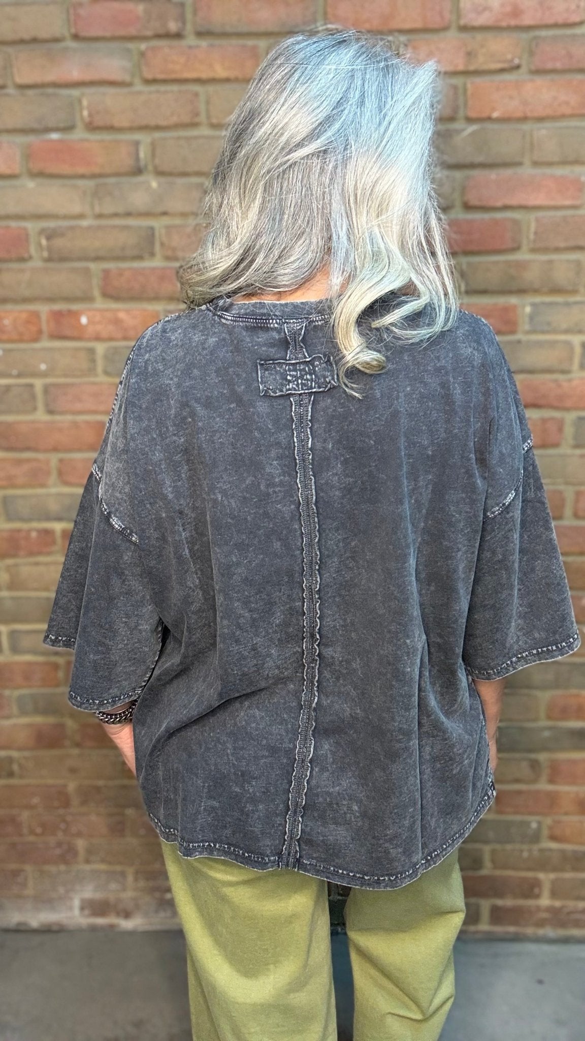 67 Number Graphic Top - Vintage Vault Boutique