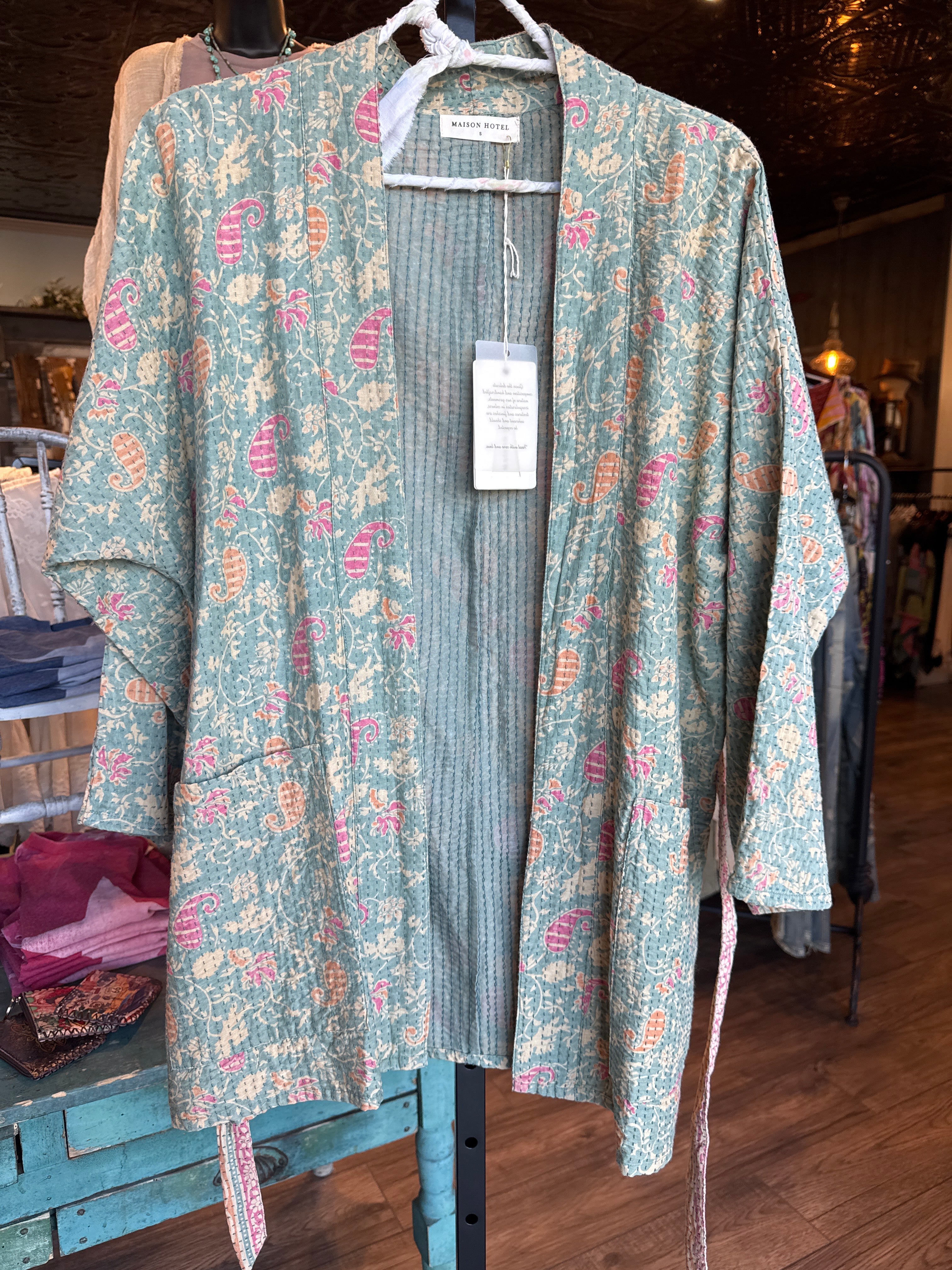 Fragonard - Quilted Cardi