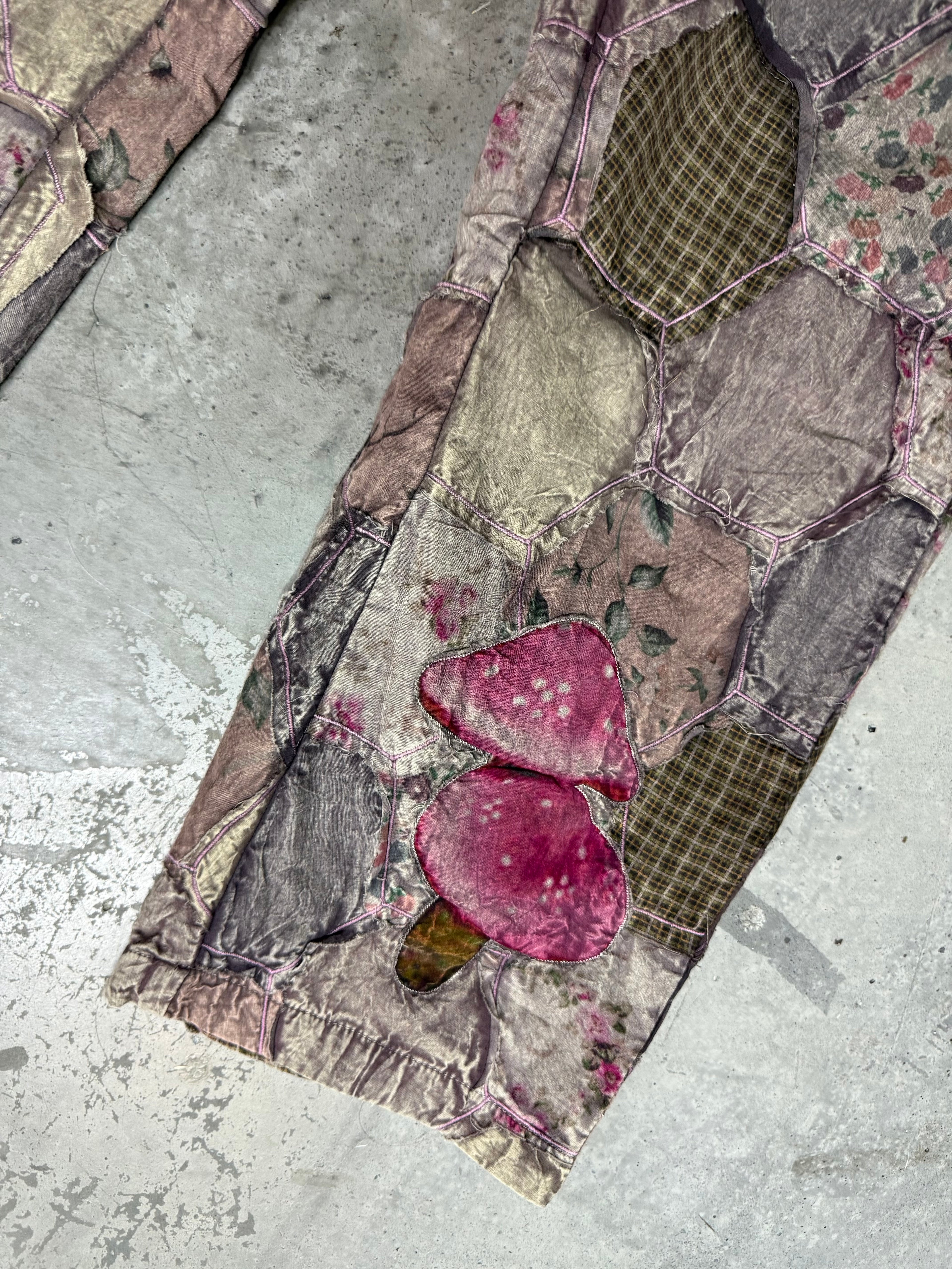 Hexagon Patchwork with Mushroom Pant