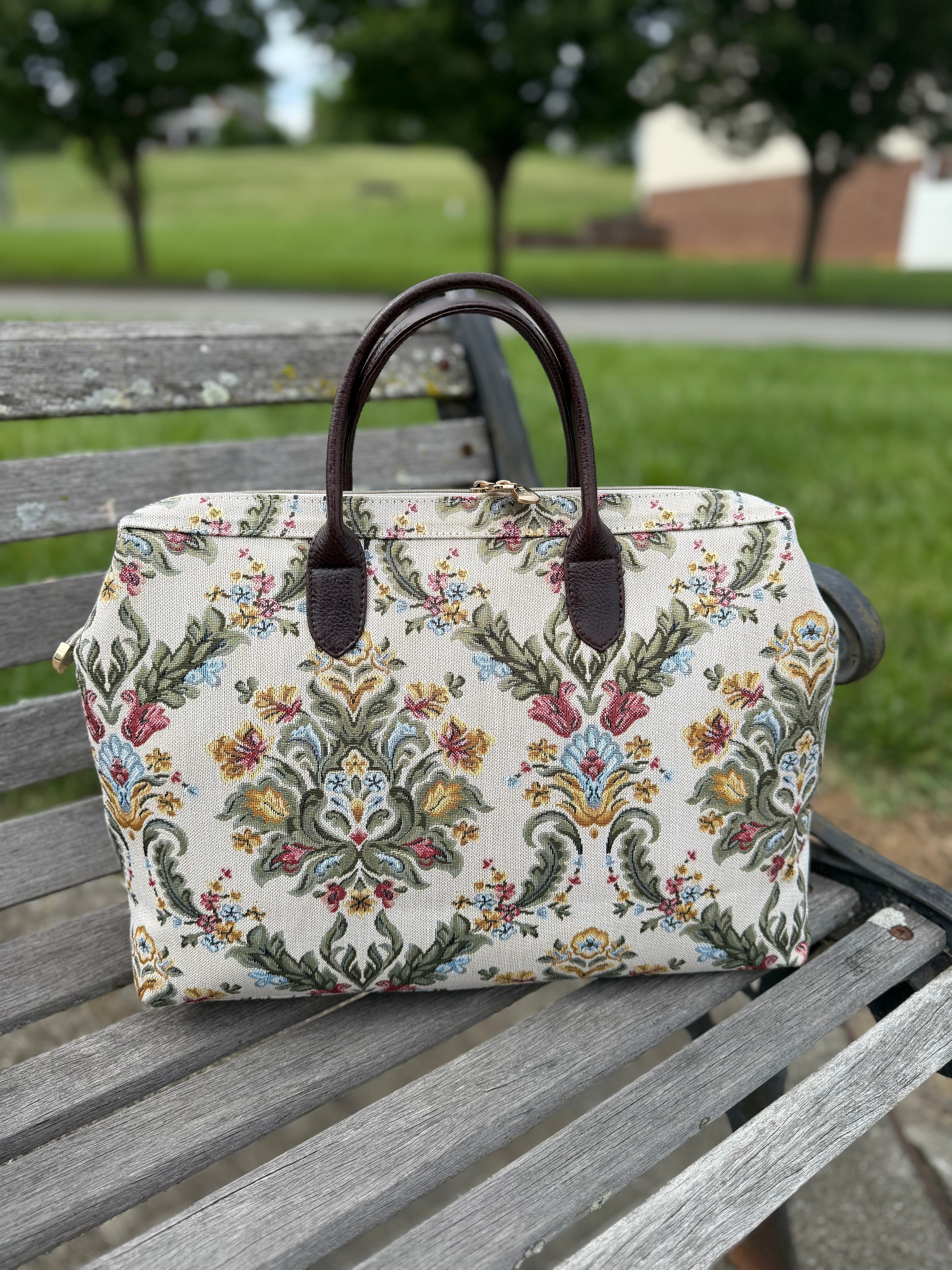 Large Tapestry Bag Multi Color