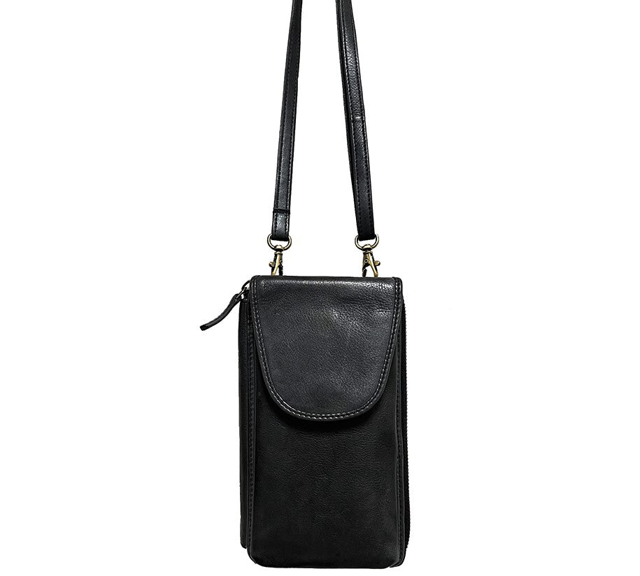 Wallet and Phone Crossbody Bag - Vintage Vault Boutique