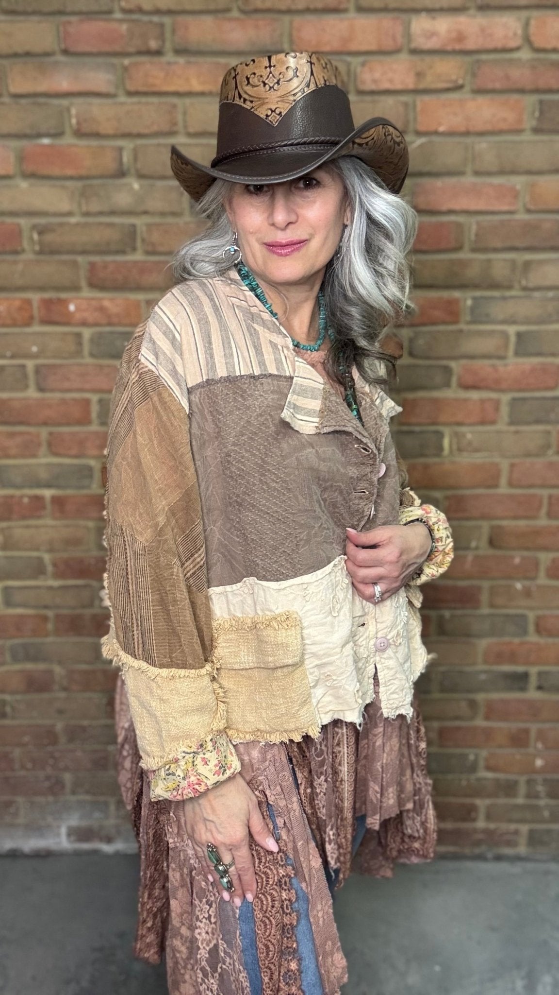 Dune Whisper Jacket - Vintage Vault Boutique