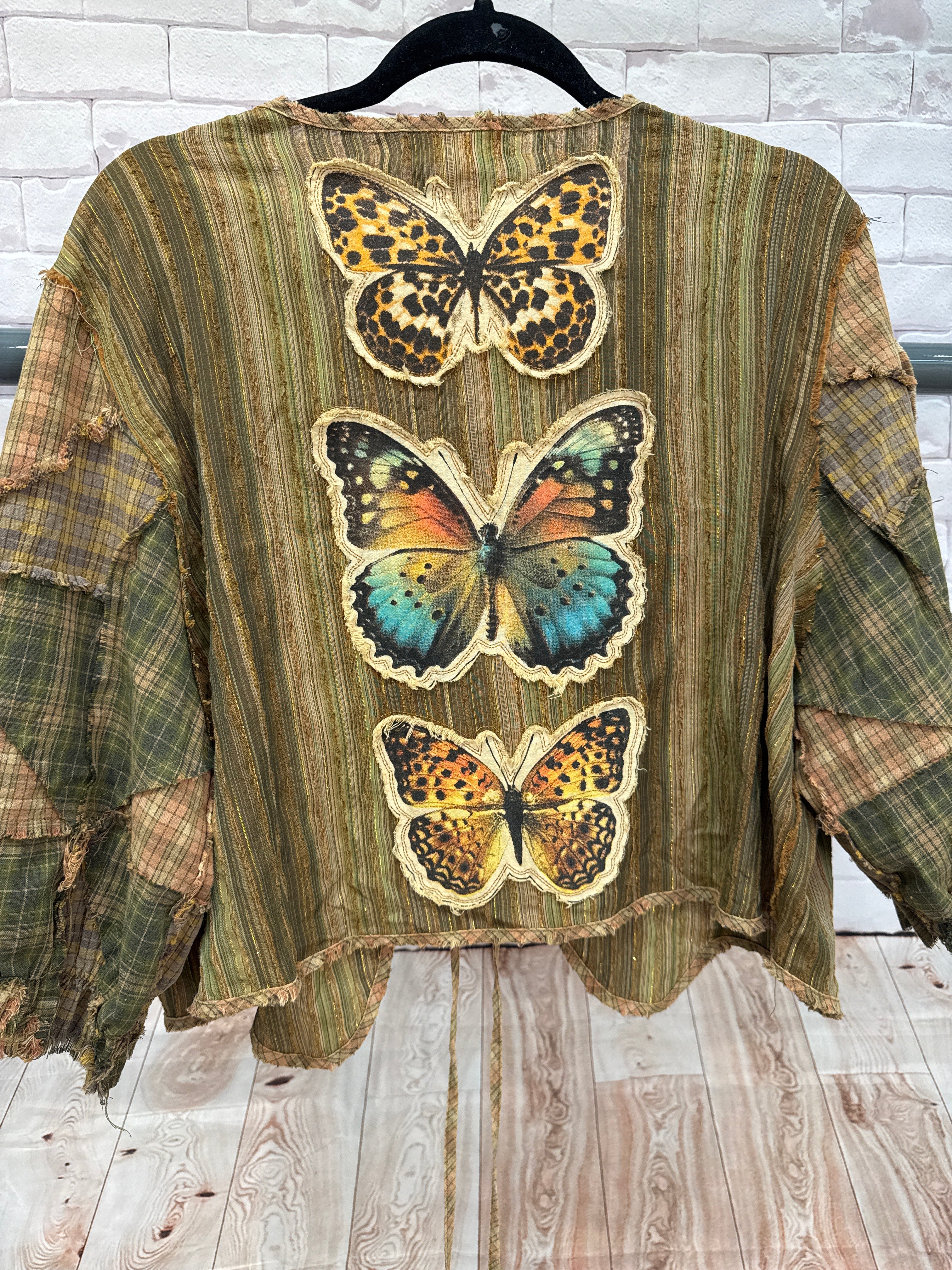 Button Butterfly Jacket