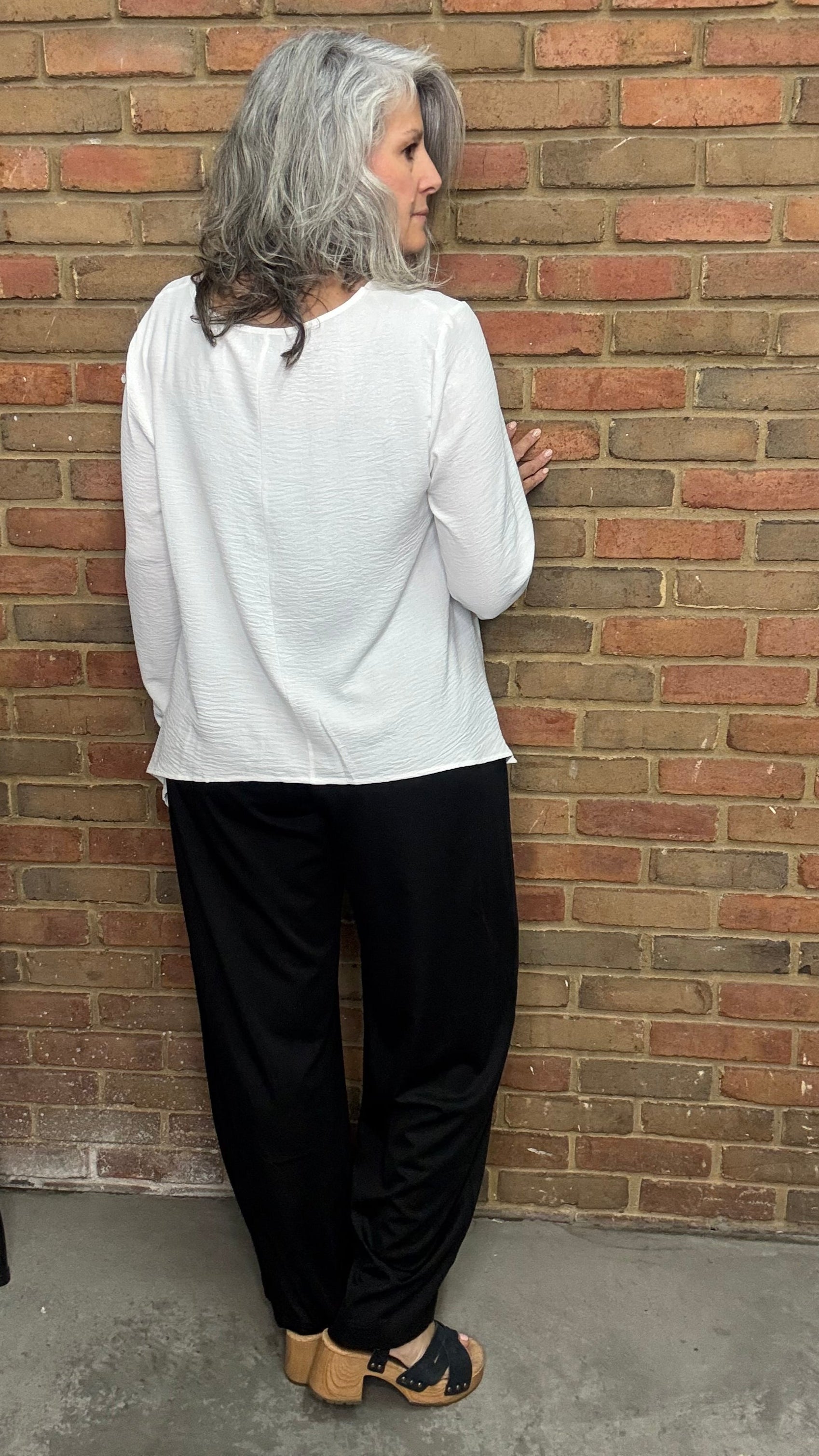 Straight Leg Pocket Pant