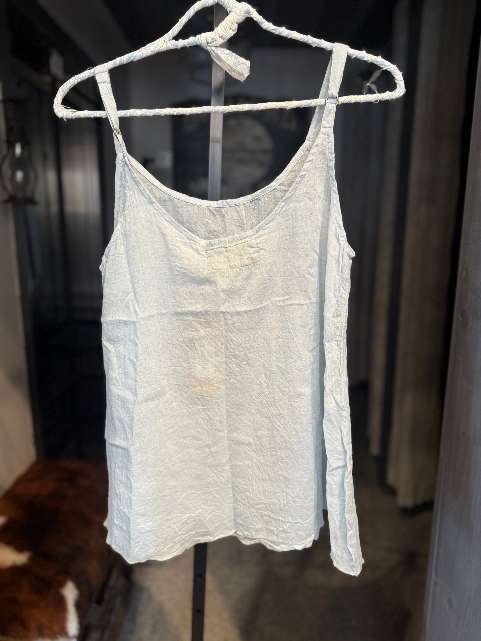 Basic Tank Top - Vintage Vault Boutique