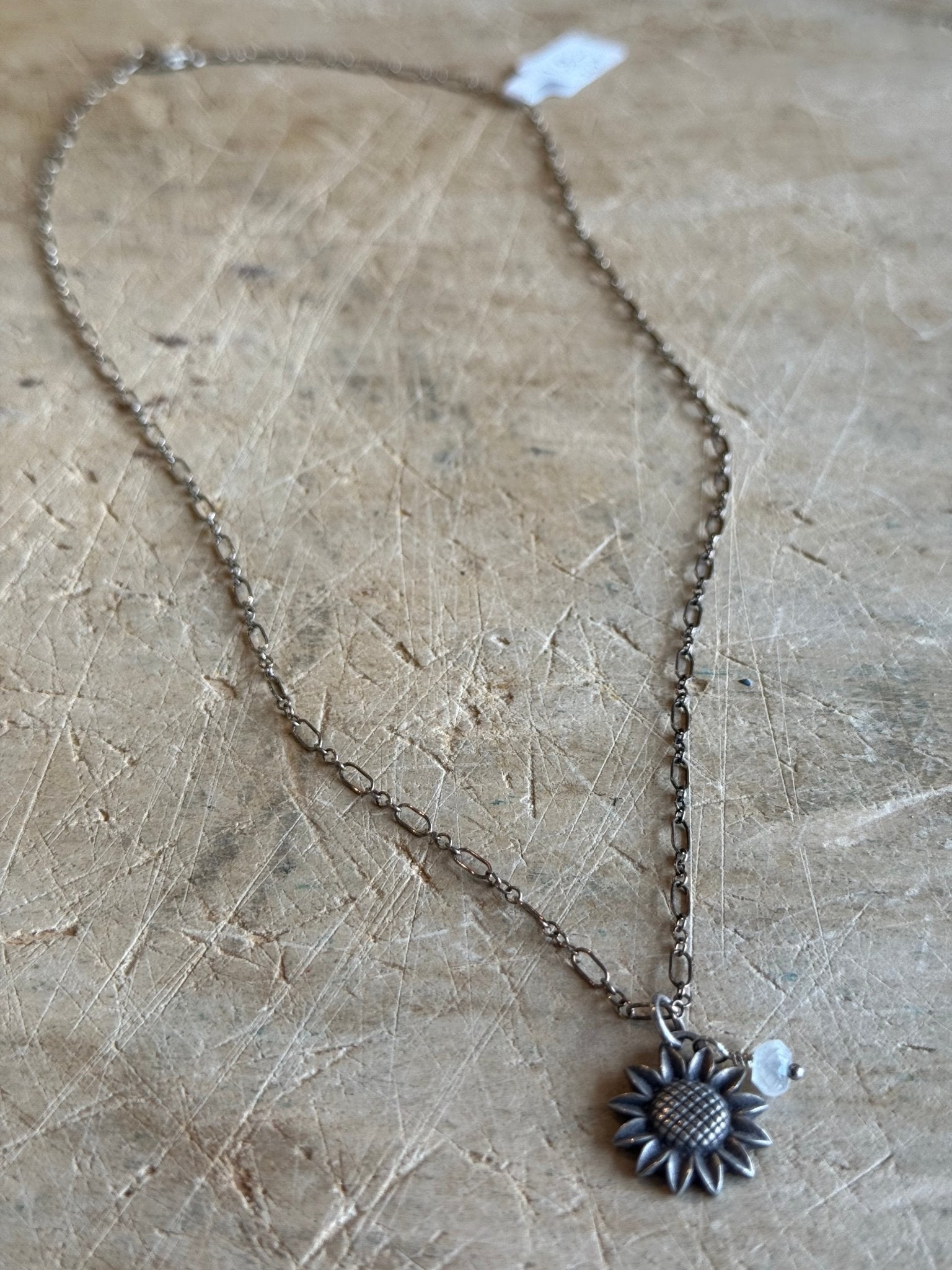 Sunflower Moonstone NK - Vintage Vault Boutique