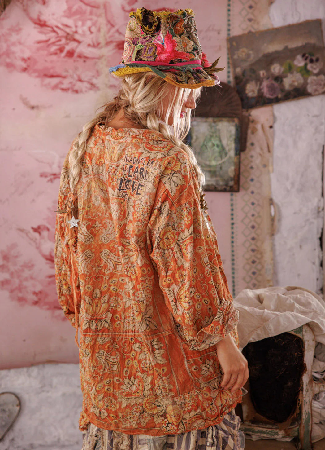 Top 2276 Sunfaded Adison Workshirt Bombay