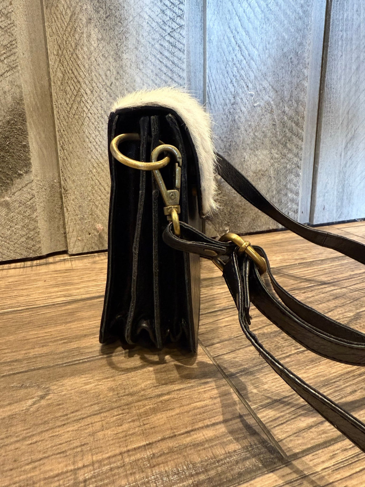 Cowhide Envelope Purse - Vintage Vault Boutique