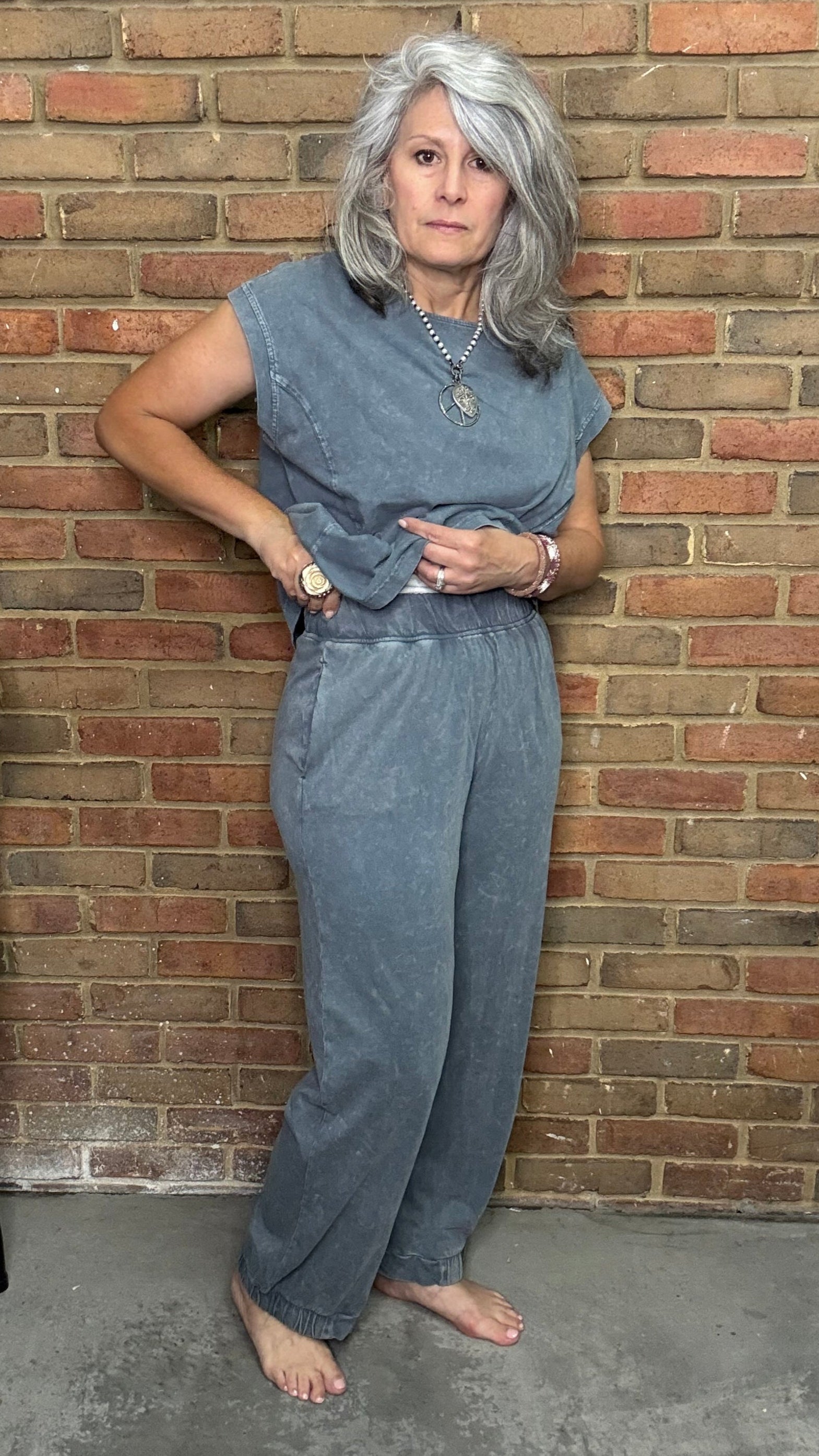 Cotton Iron Jogger Pant