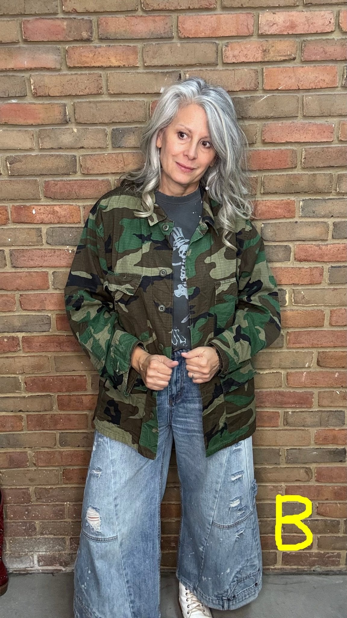 The Rolling Stones Camo Jacket - Vintage Vault Boutique