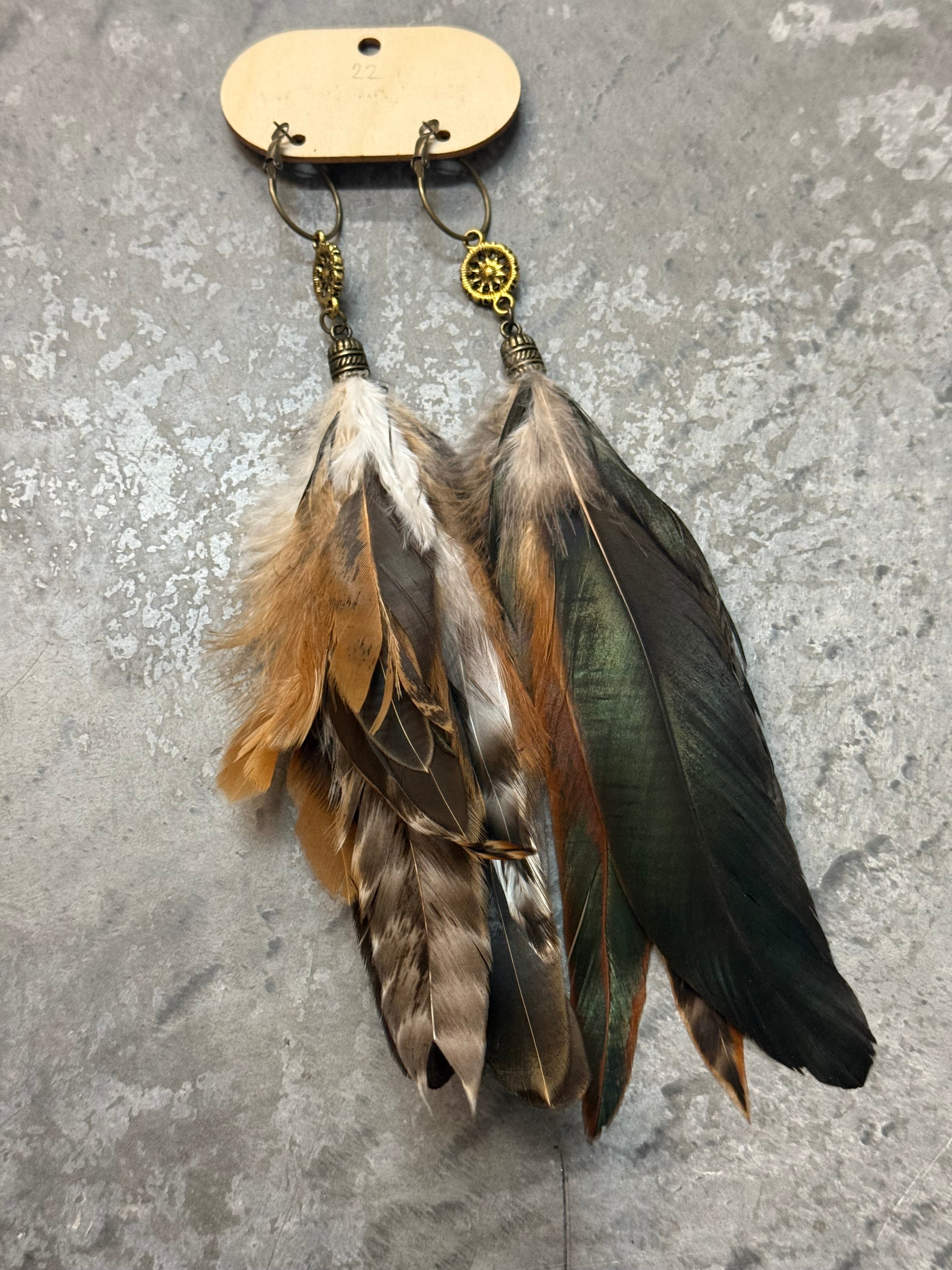 Feather Earring