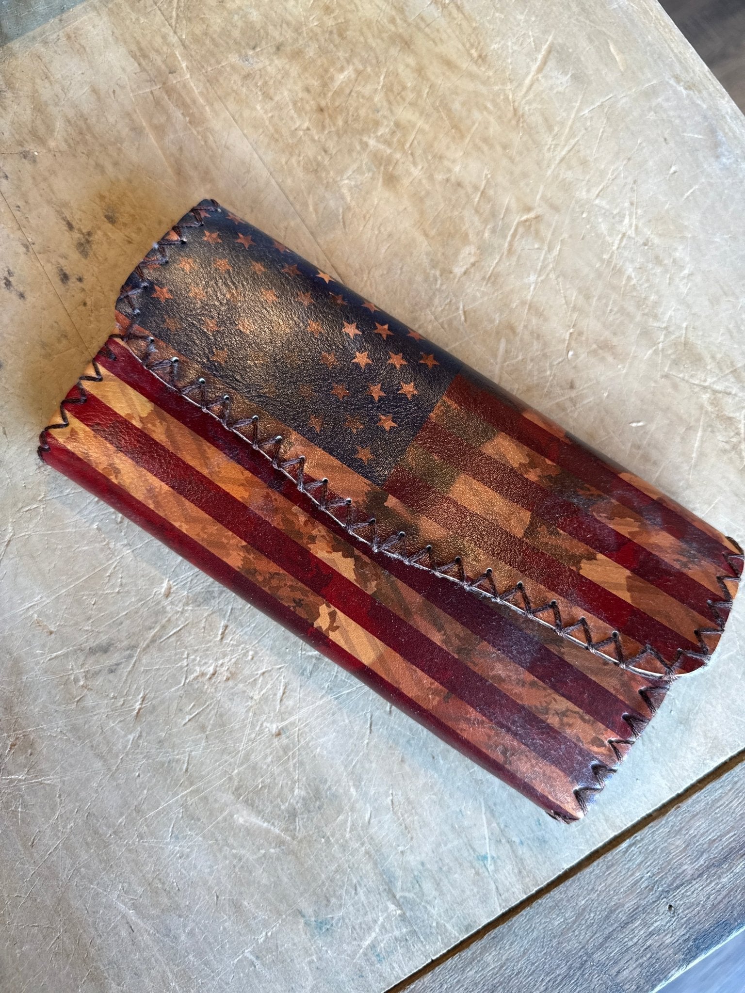 American Flag Wallet - Vintage Vault Boutique