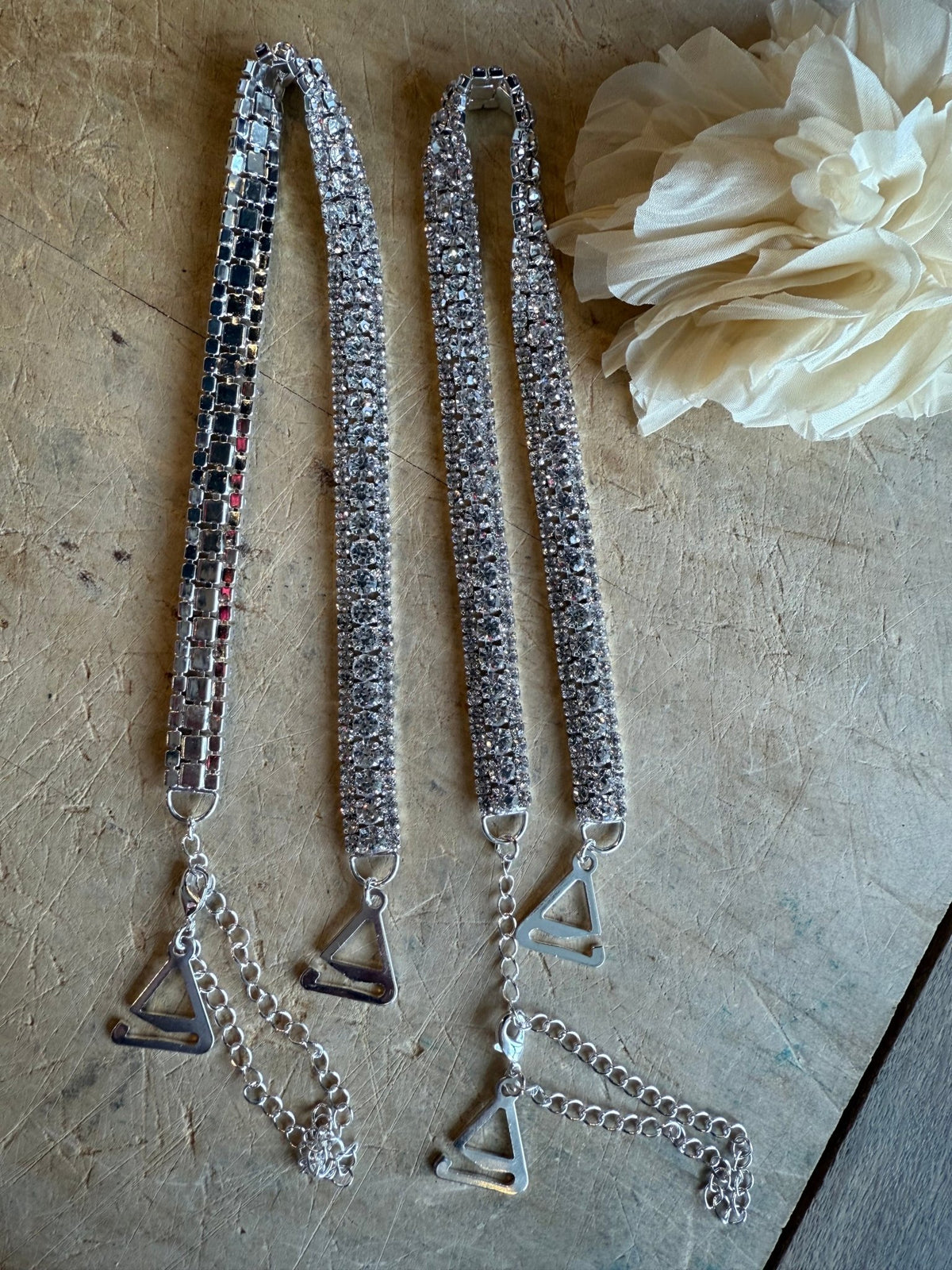 Ella Brazilian Bra Straps - Vintage Vault Boutique