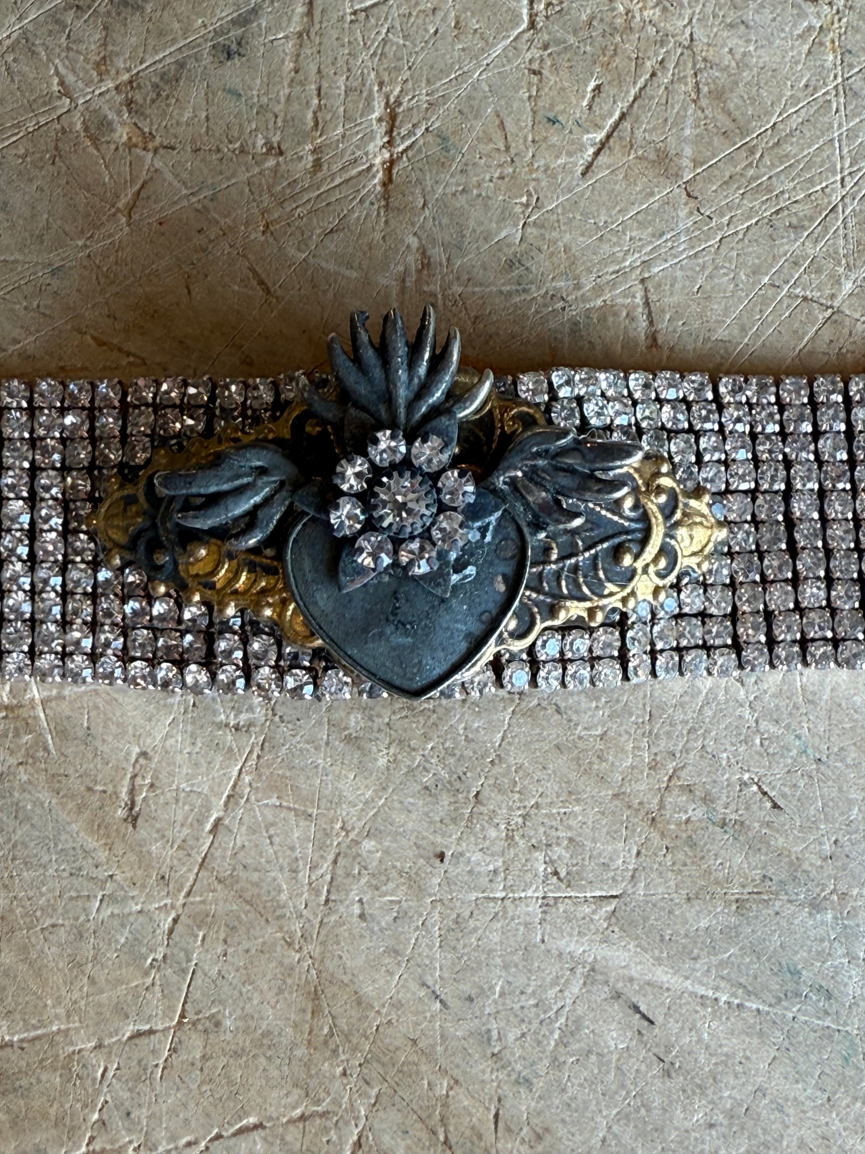 Rhinestone Bracelet