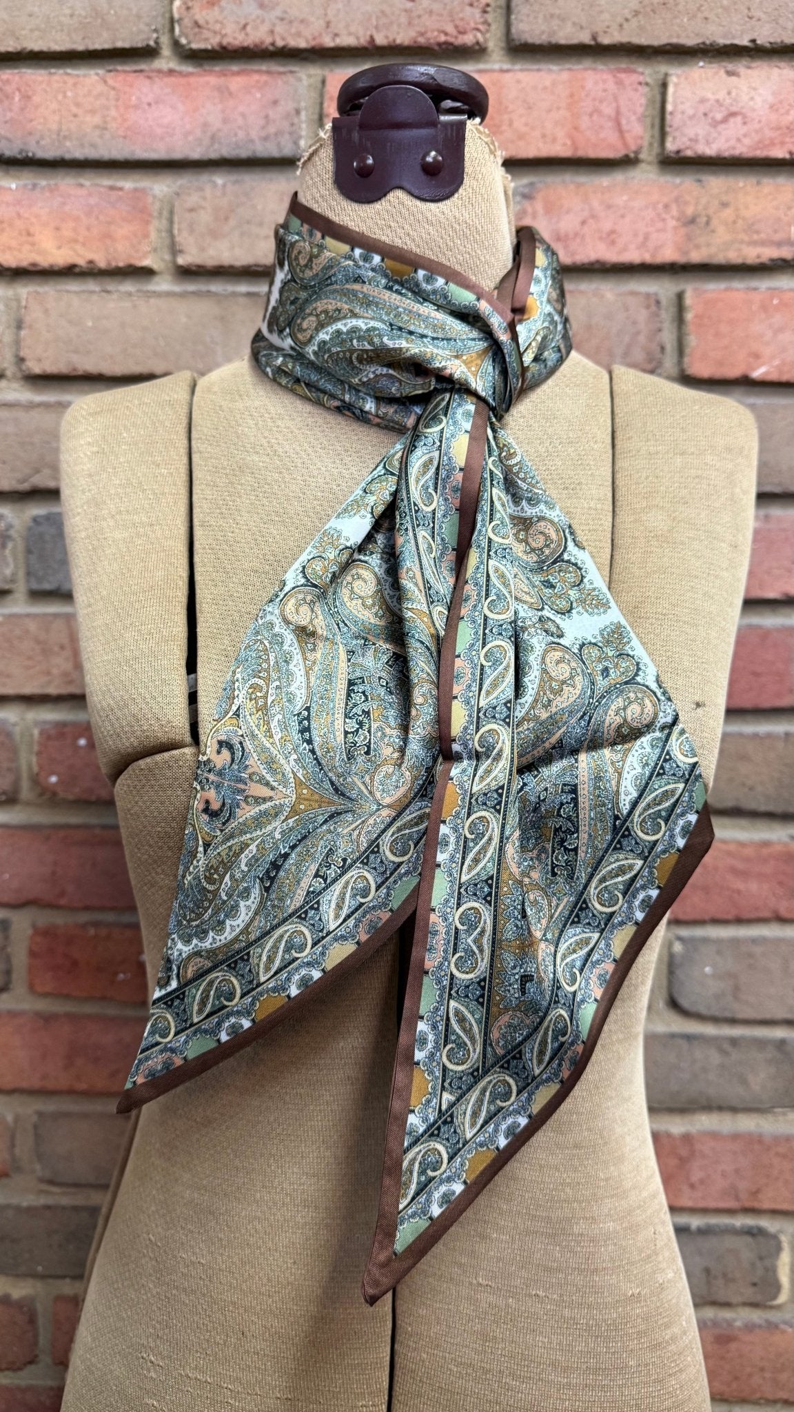 Twilly Scarf - Vintage Vault Boutique