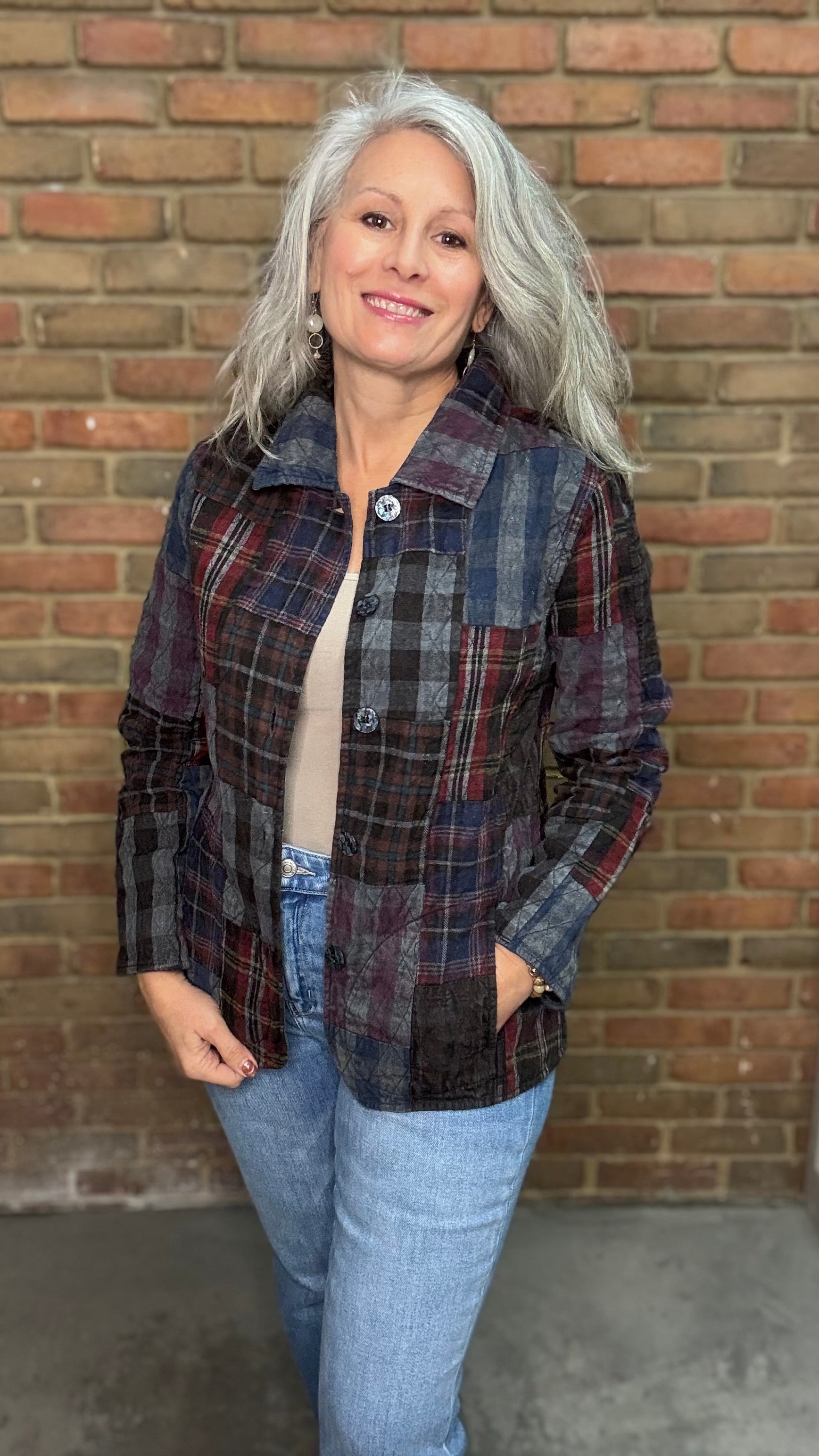 Eloise Reversible Jacket