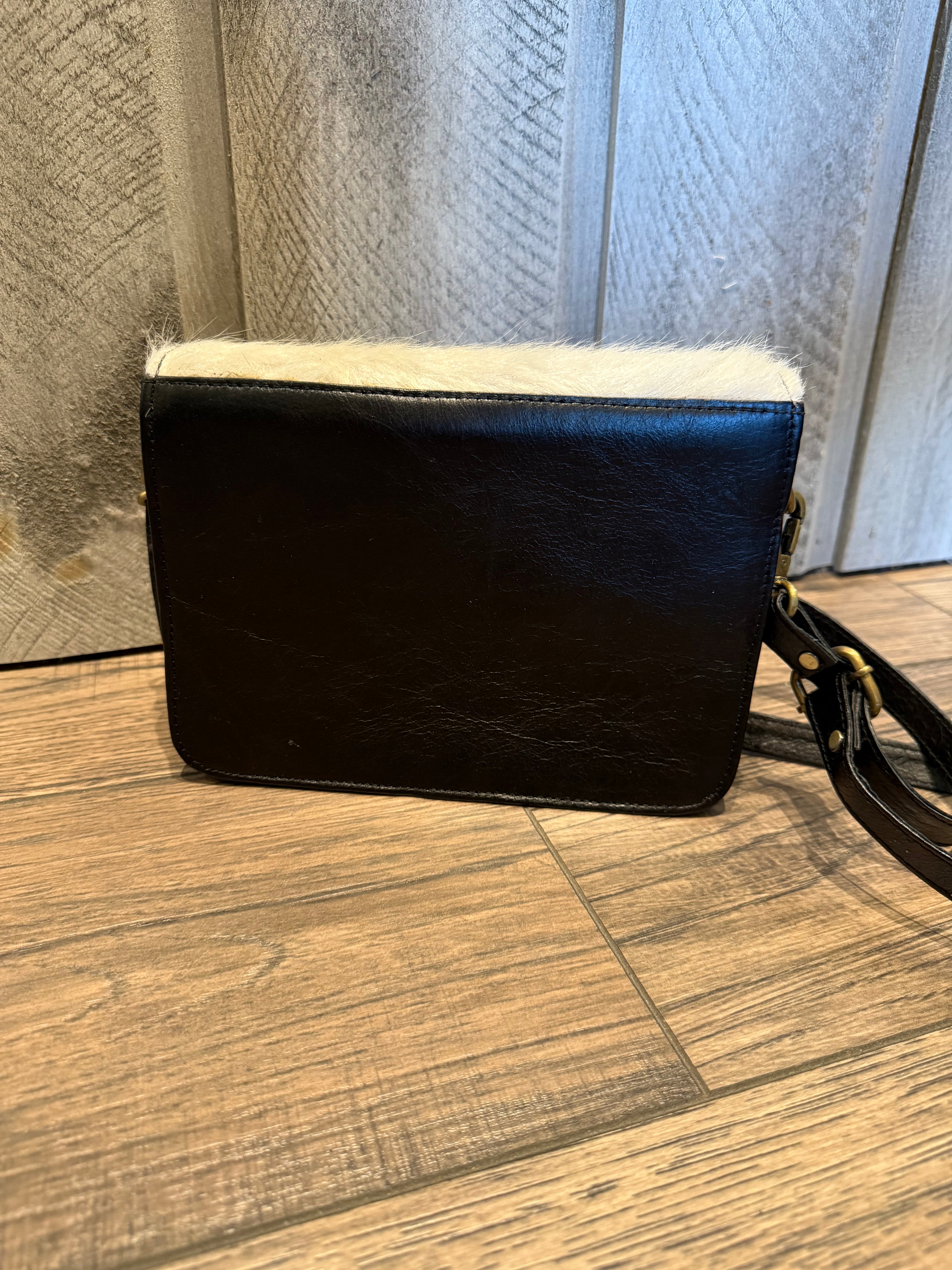 Cowhide Envelope Purse