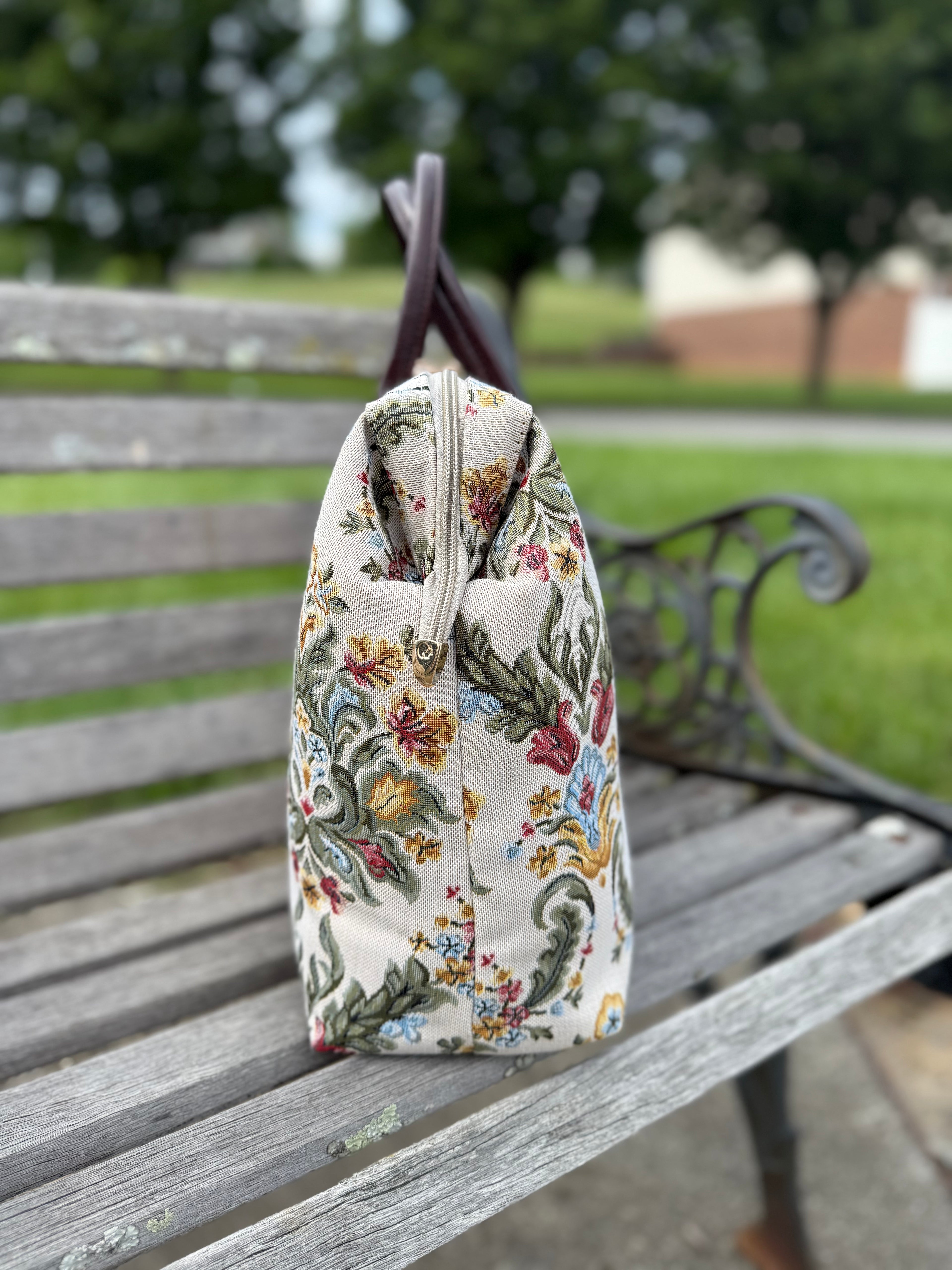 Large Tapestry Bag Multi Color