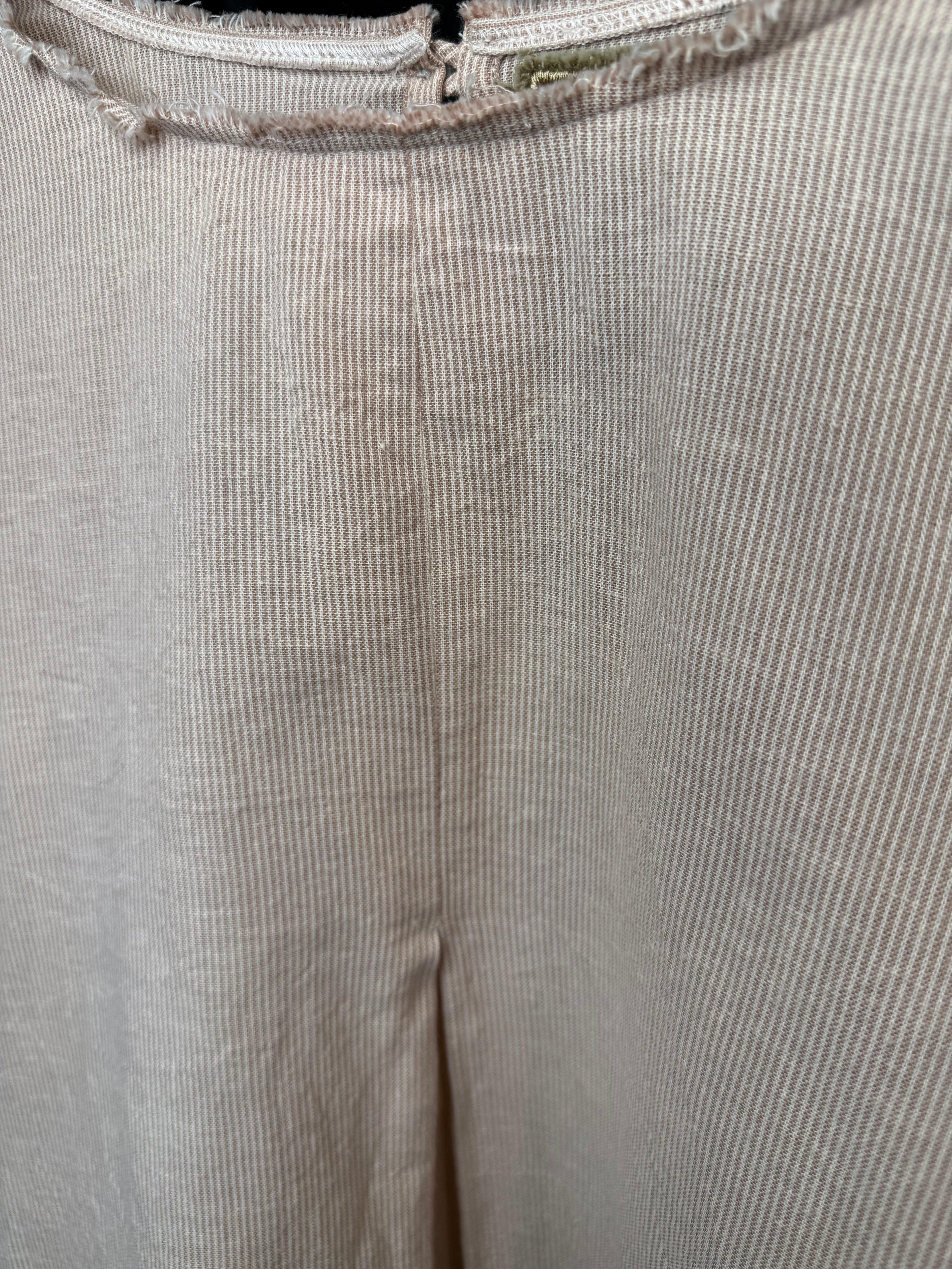 Paquerette Hi Lo Tunic Pink Stripe