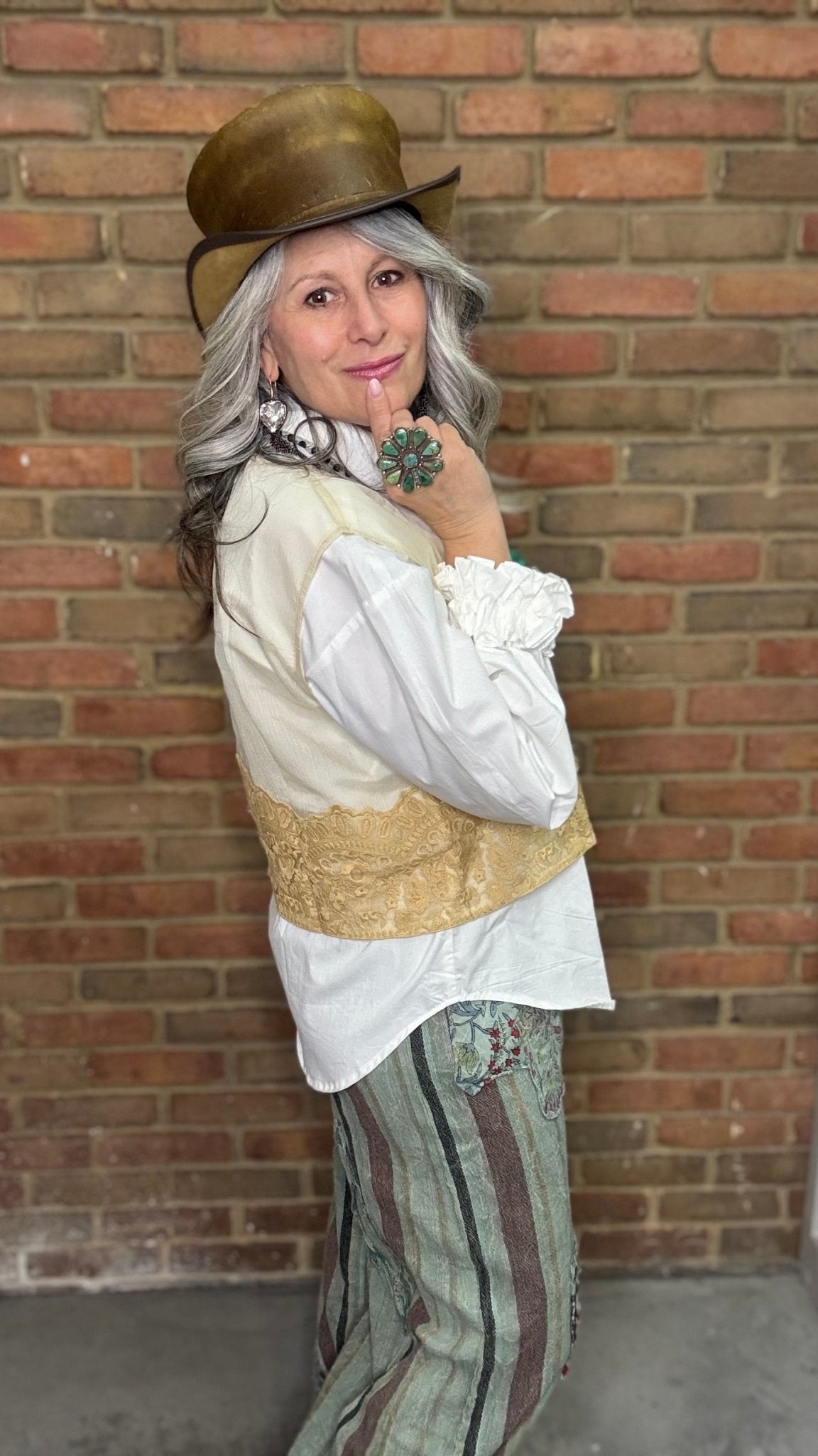 Moon Bay Overlay Tank - Vintage Vault Boutique
