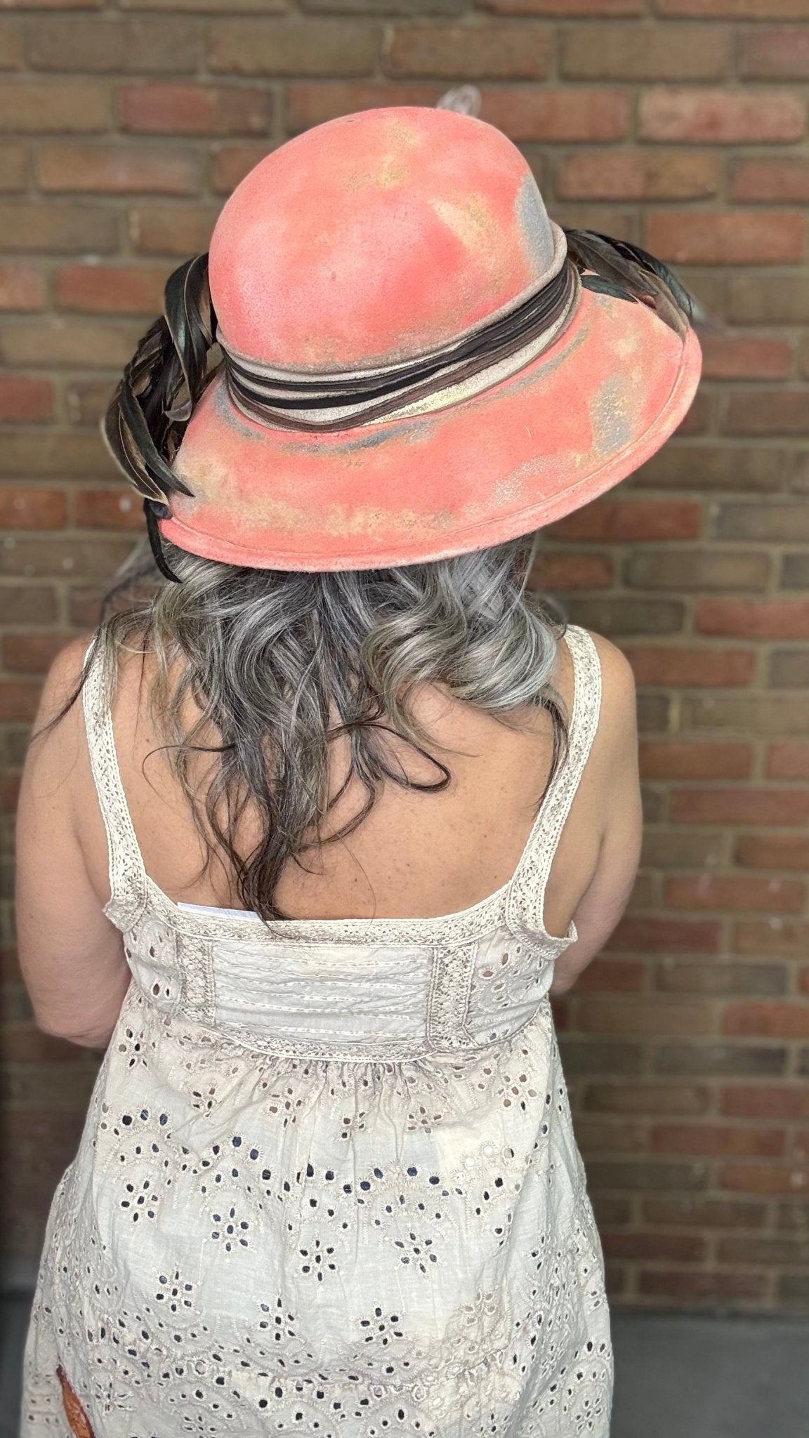 Spring Hat - Vintage Vault Boutique