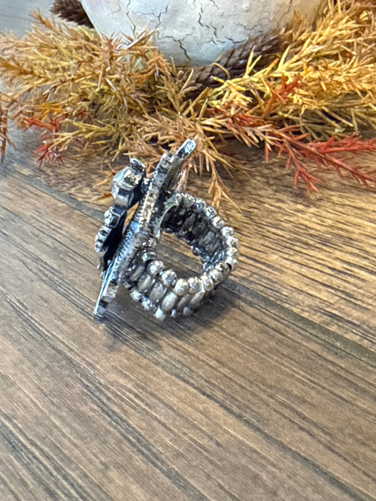 Textured Web Ring - Vintage Vault Boutique