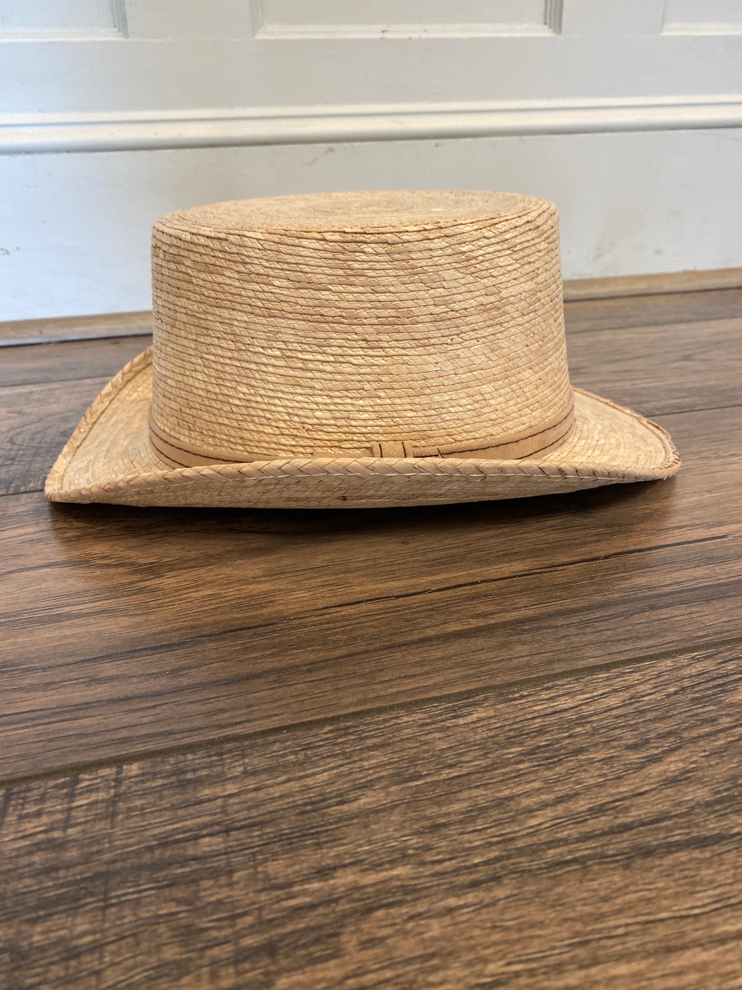 EVERGLADES - Straw Top Hat