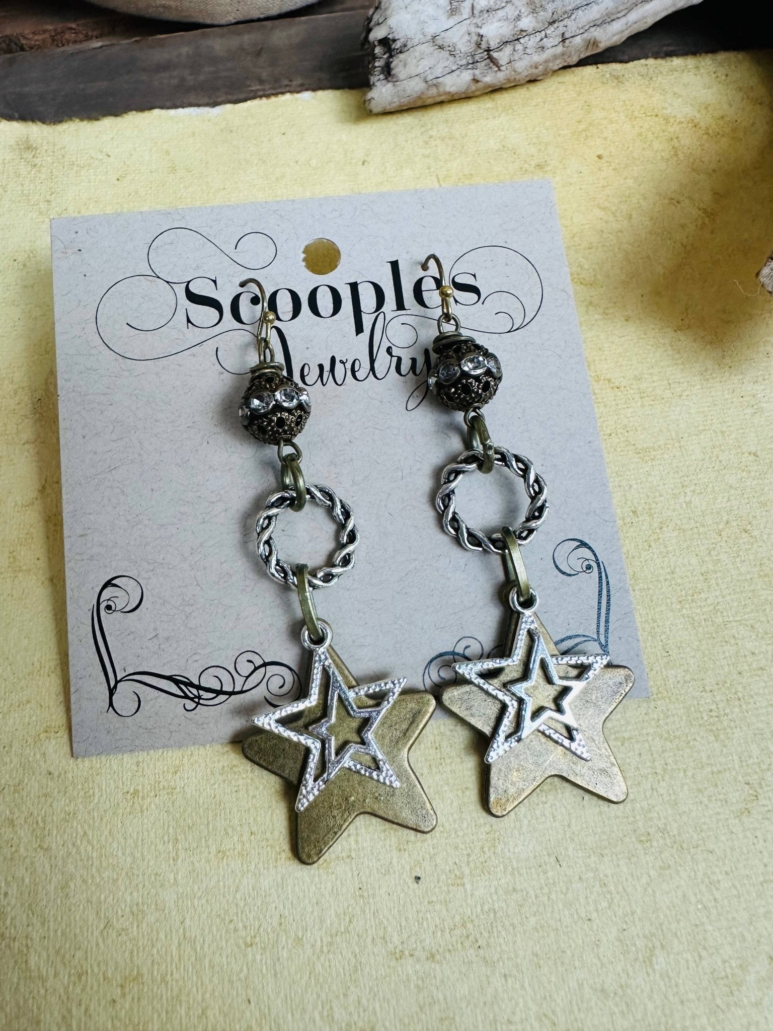 Rock Star Earring - Vintage Vault Boutique