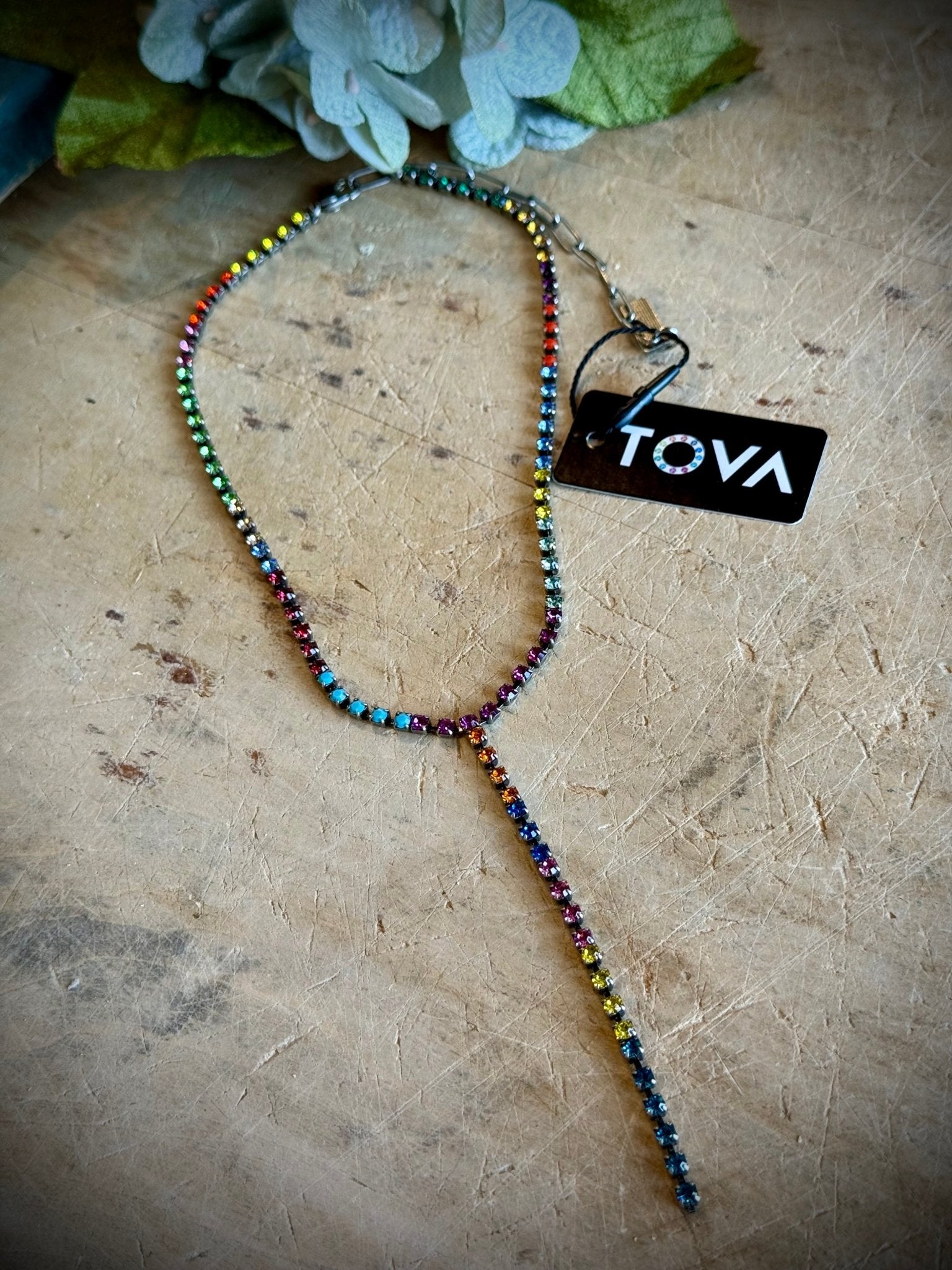 Kassandra Necklace Multi - Vintage Vault Boutique