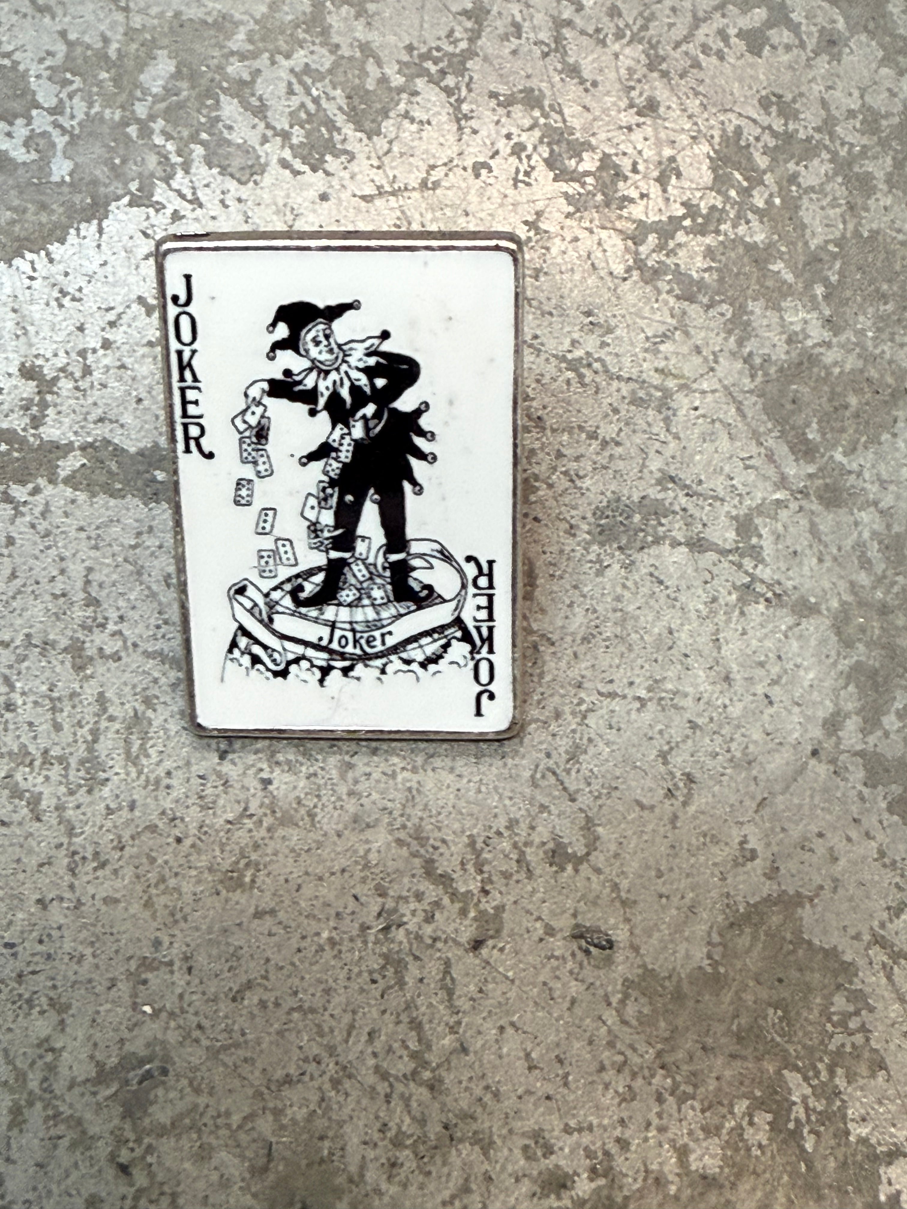Joker Card Ring